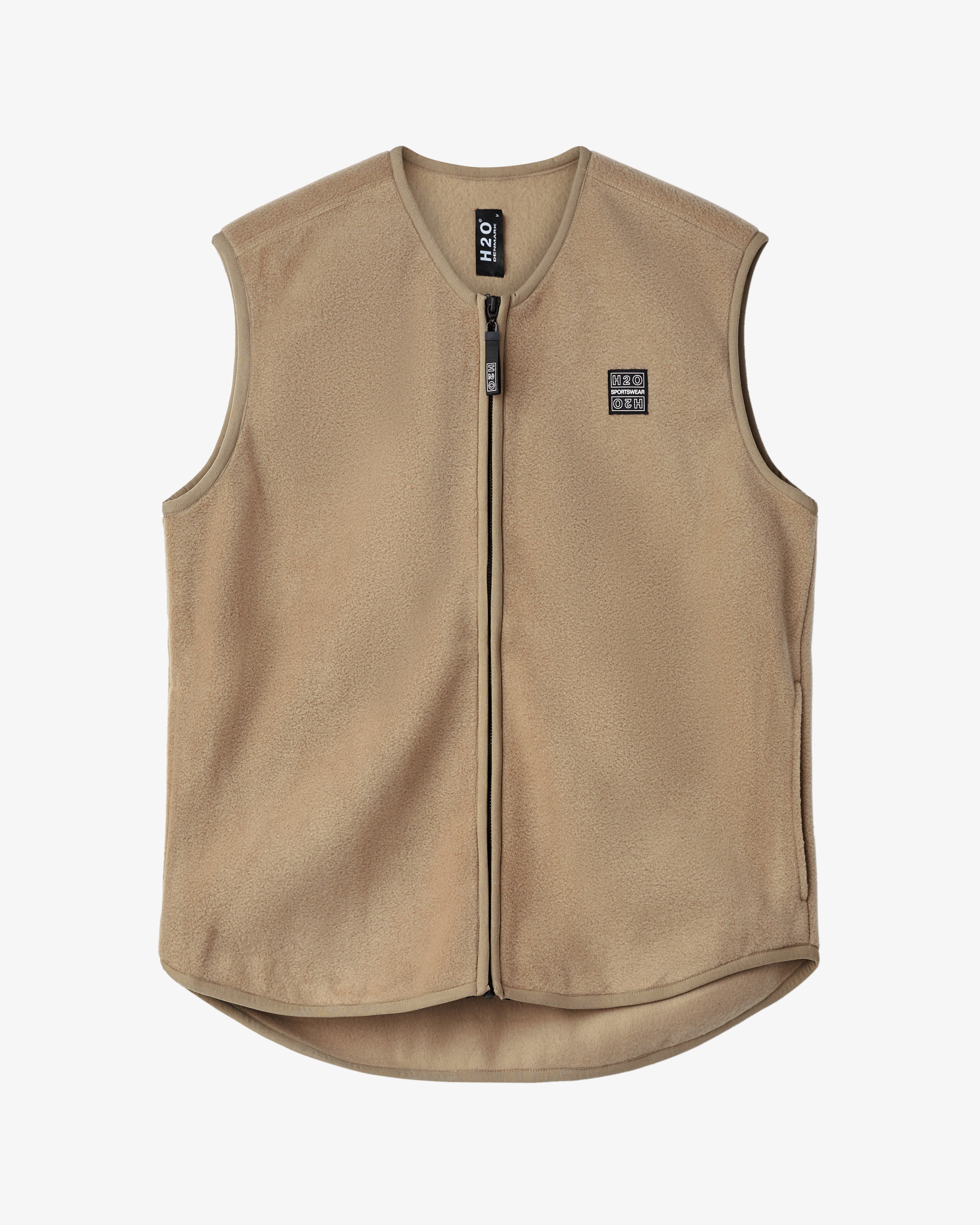 Sejerø Fleece Vest - Oak