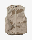 H2O Select Sejerø Fleece Vest Jacket 3554 Oak Camou