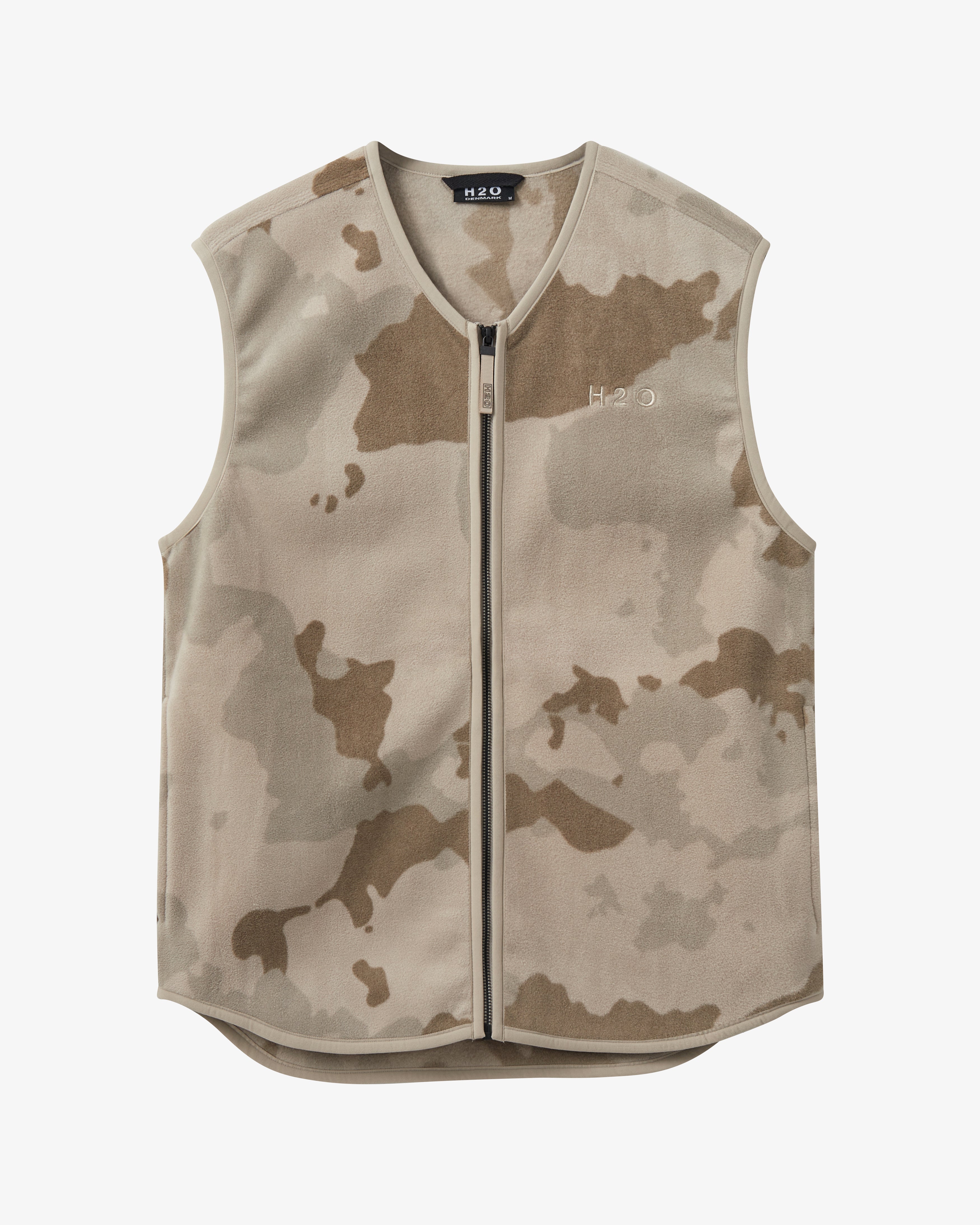 Sejerø Fleece Vest - Oak Camou