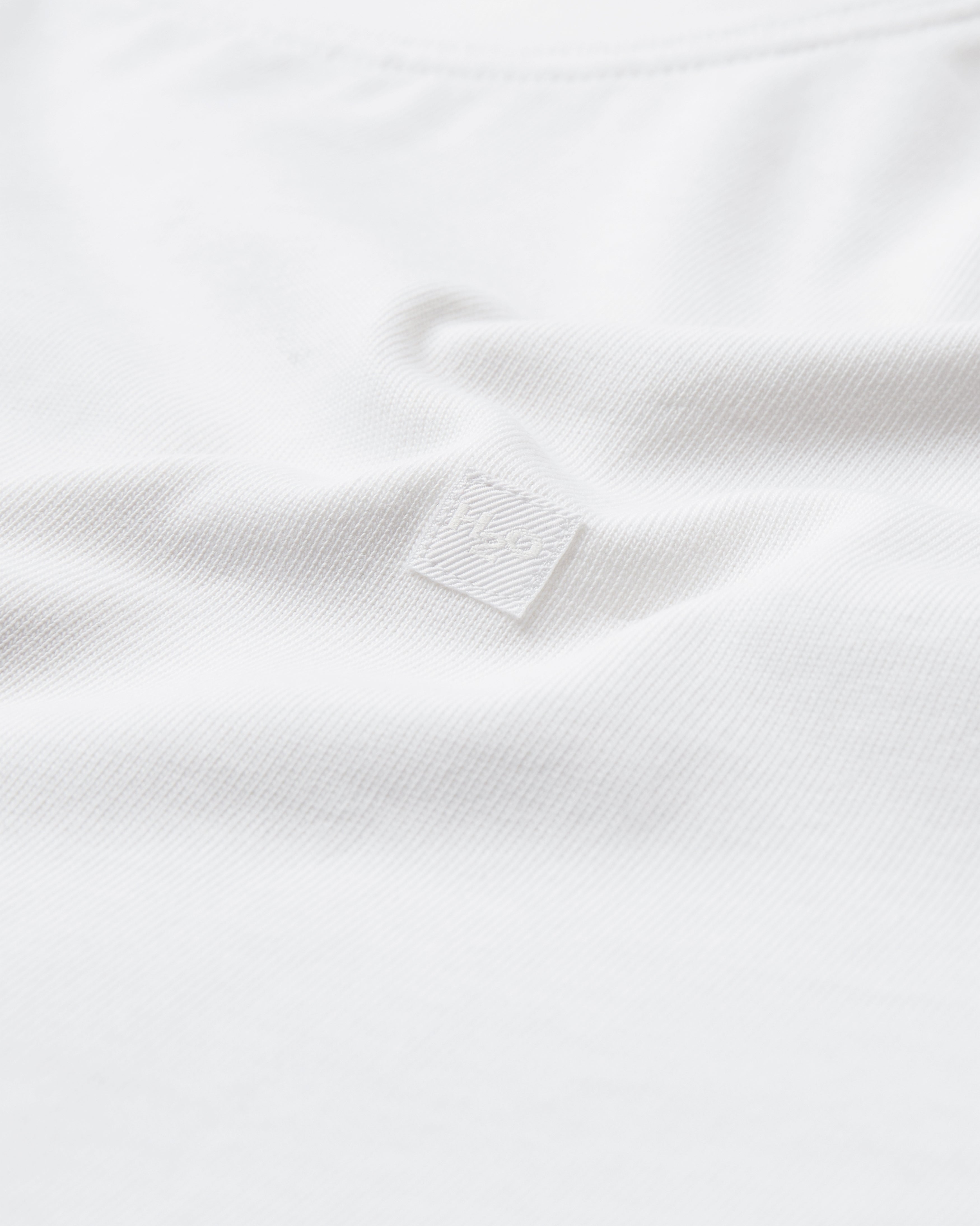 H2O Basic Skagen Solid T-shirt M T-Shirt 1000 White