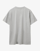 H2O Basic Skagen Solid T-shirt M T-Shirt 1020 Lt. Grey Mel