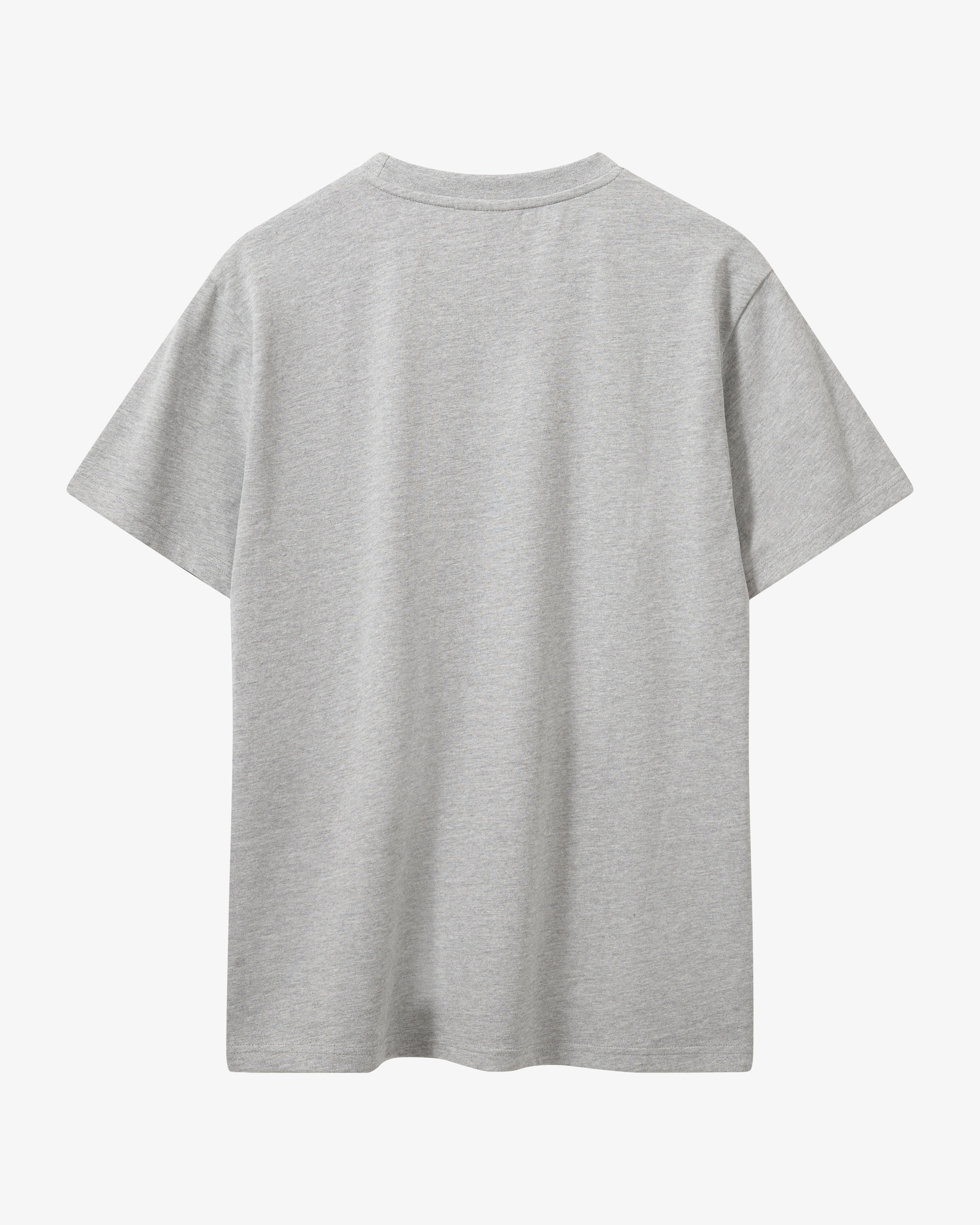 Skagen Solid T-shirt M - Lt. Grey Mel