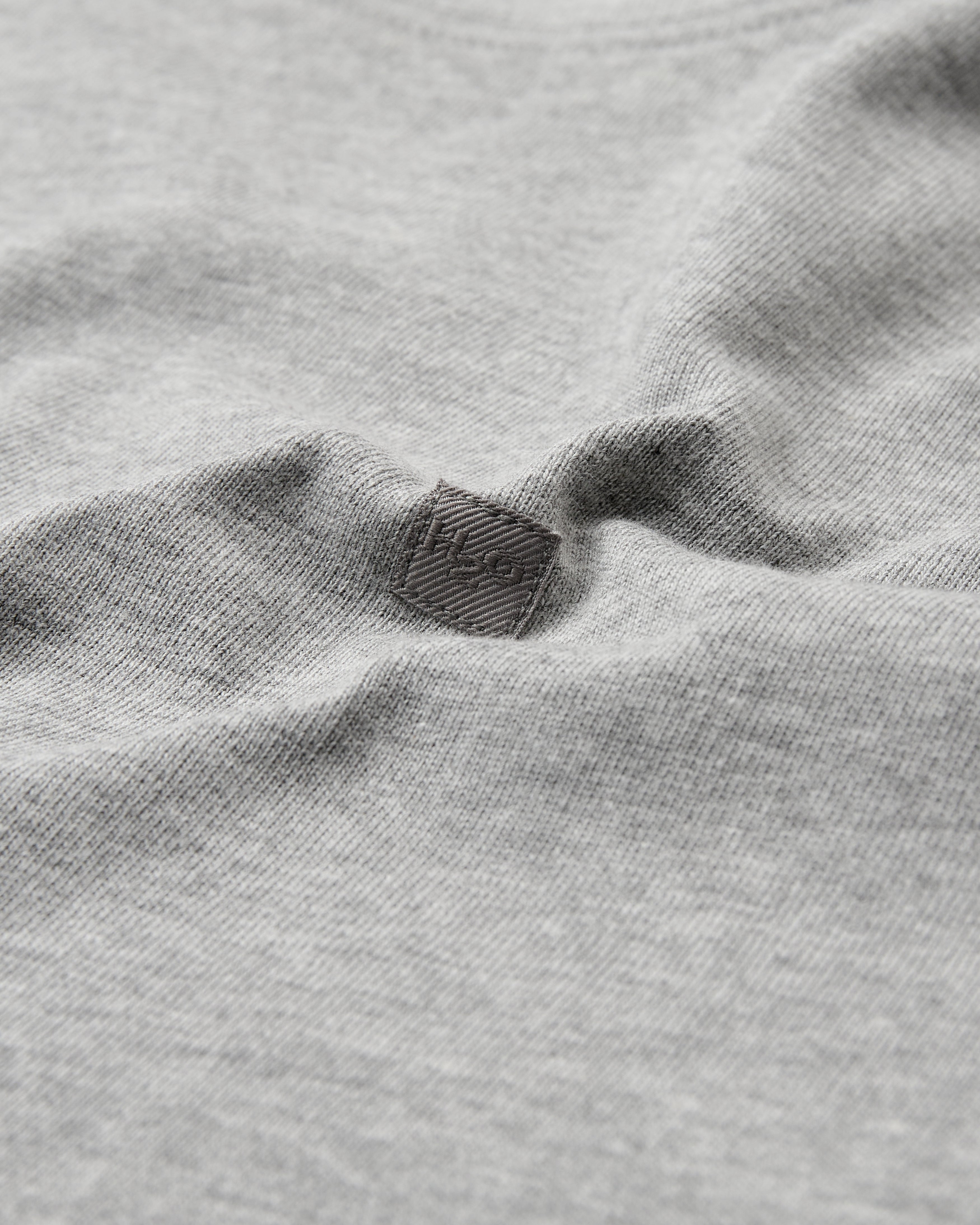 H2O Basic Skagen Solid T-shirt M T-Shirt 1020 Lt. Grey Mel