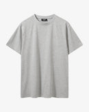 H2O Basic Skagen Solid T-shirt M T-Shirt 1020 Lt. Grey Mel