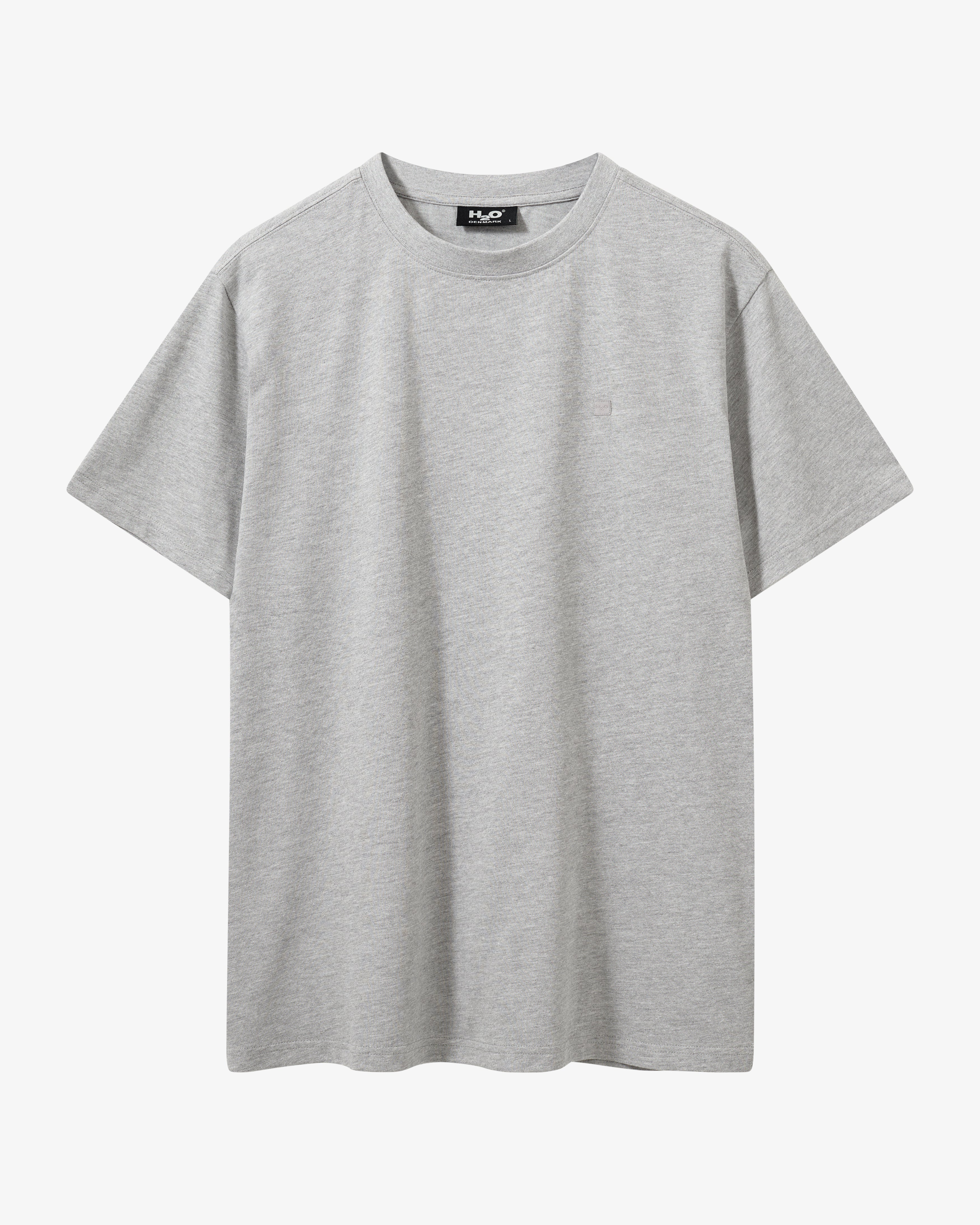 Skagen Solid T-shirt M - Lt. Grey Mel