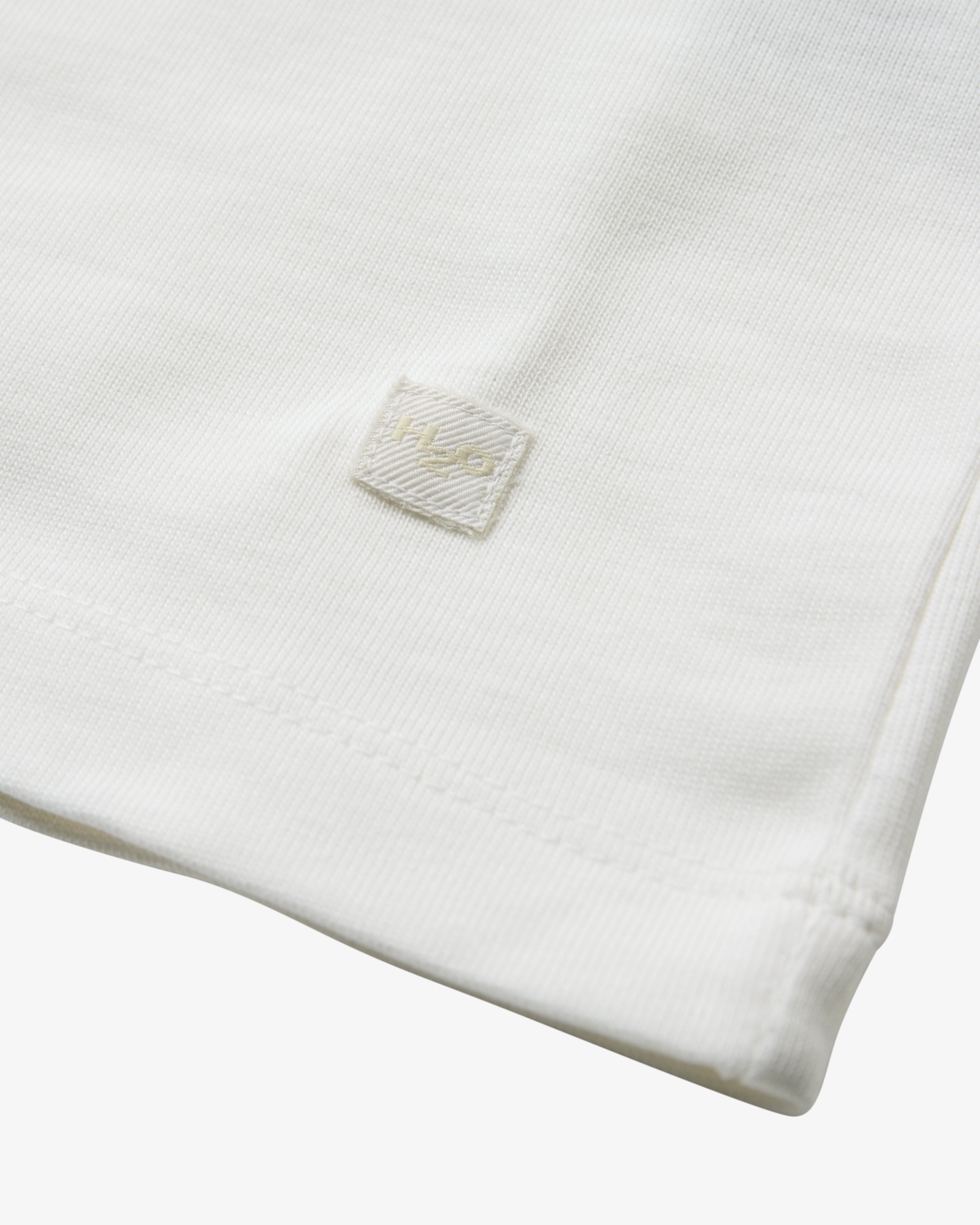H2O Basic Skagen Solid T-shirt W T-Shirt 1000 White