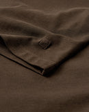 H2O Basic Skagen Solid T-shirt W T-Shirt 3582 Brown
