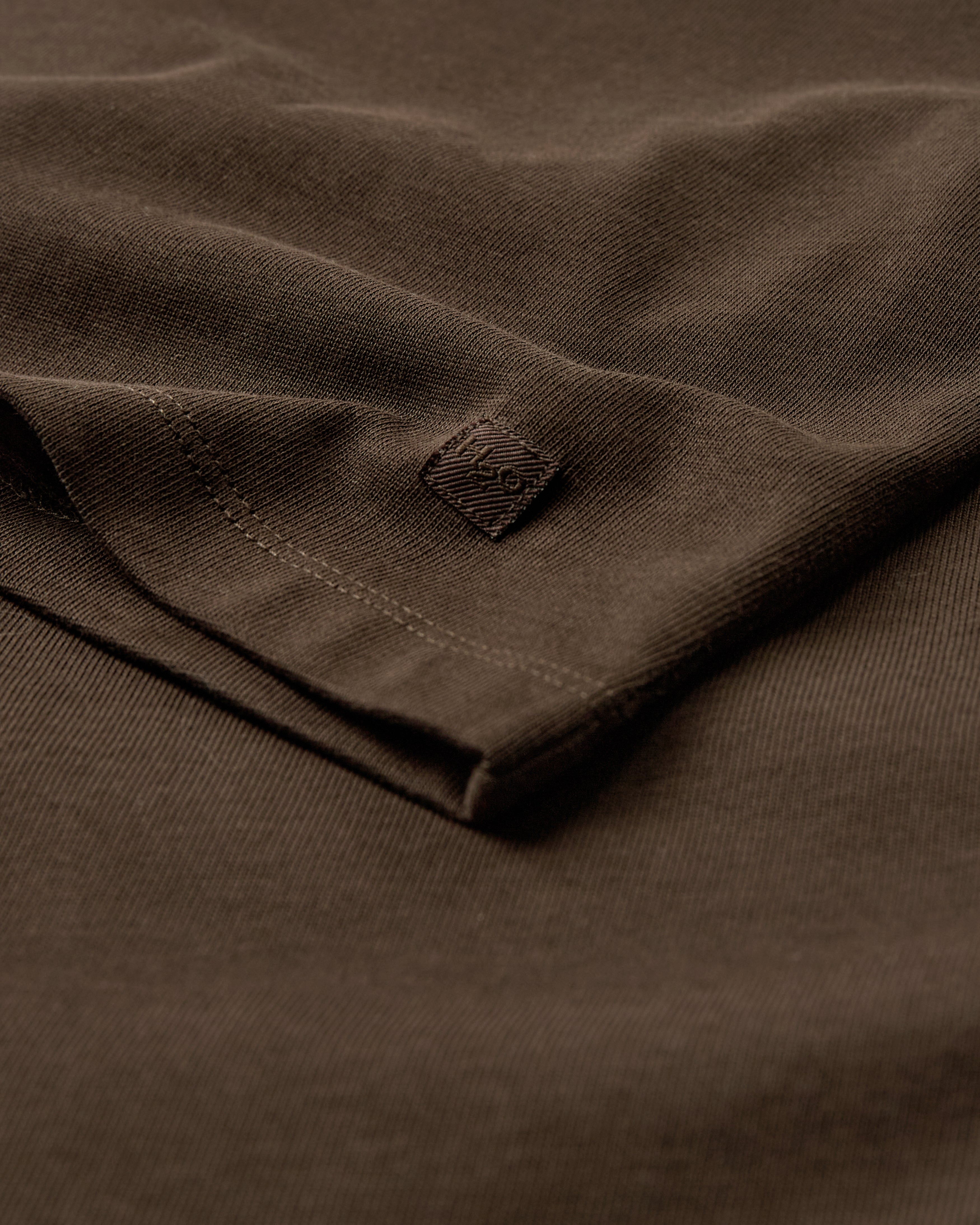 H2O Basic Skagen Solid T-shirt W T-Shirt 3582 Brown