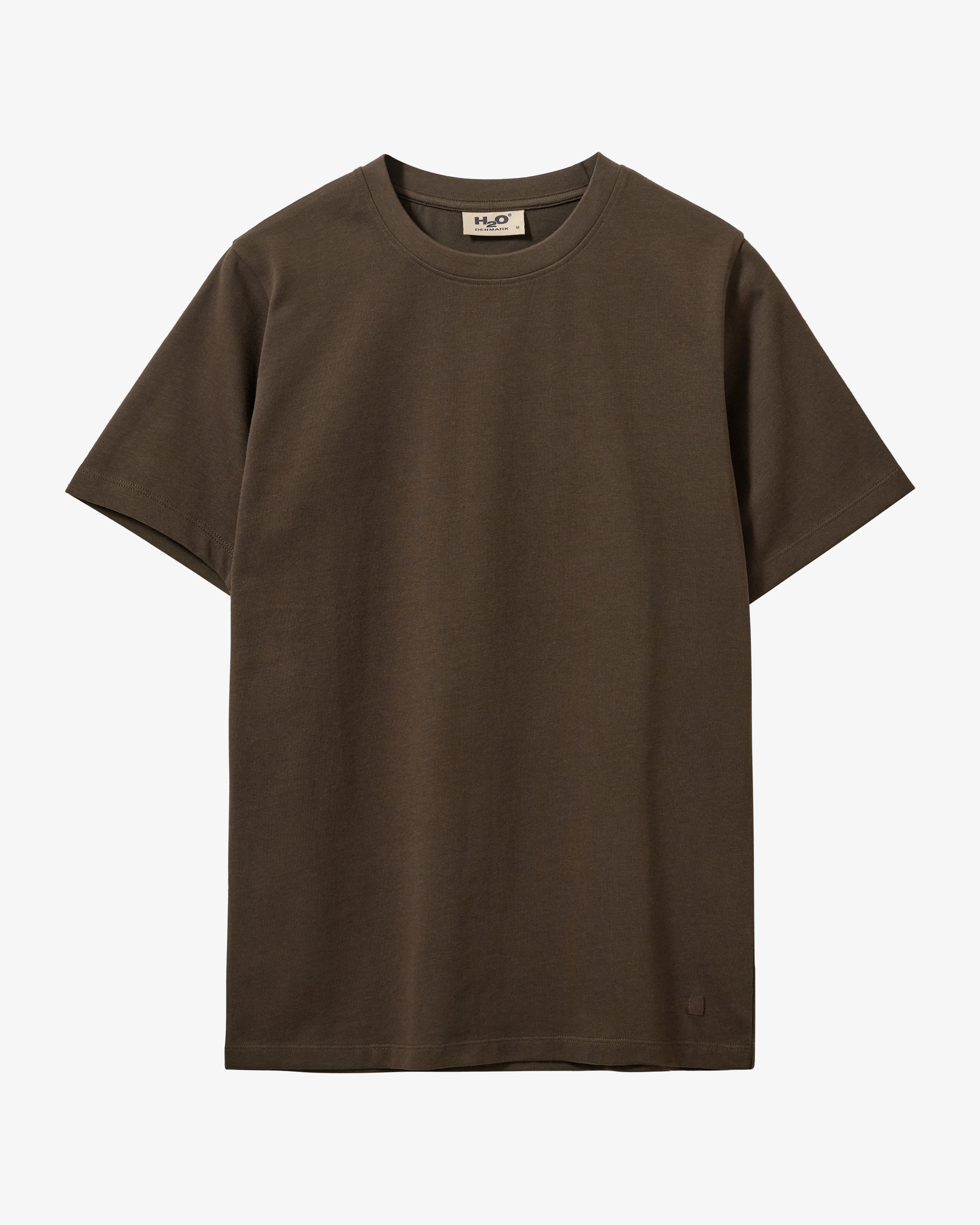 Skagen Solid T-shirt W - Brown