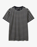 H2O Basic Skagen Striped T-shirt M T-Shirt 7097 Navy/Cream White