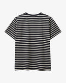 H2O Basic Skagen Striped T-shirt W T-Shirt 7097 Navy/Cream White
