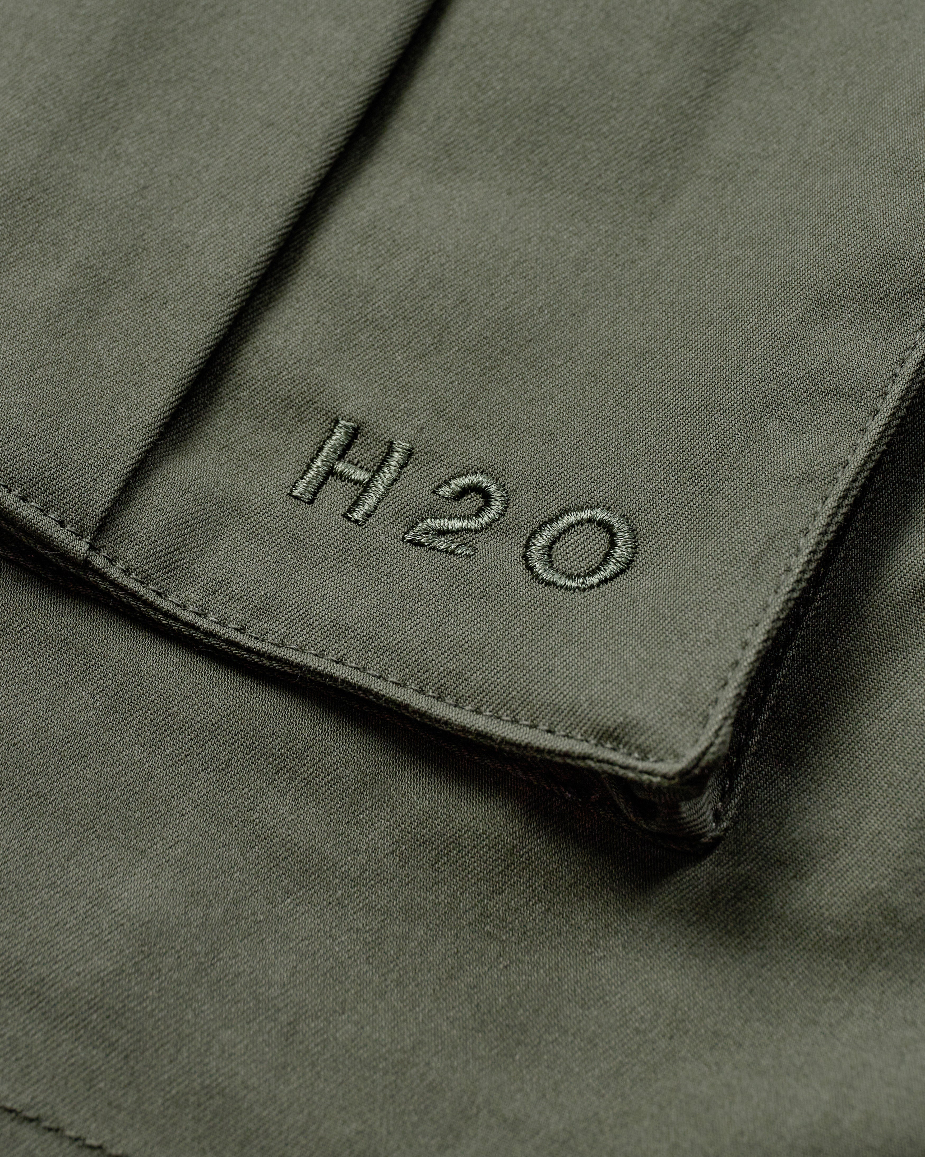 H2O Select Skalø Cargo Jacket Jacket 3023 Thyme Army