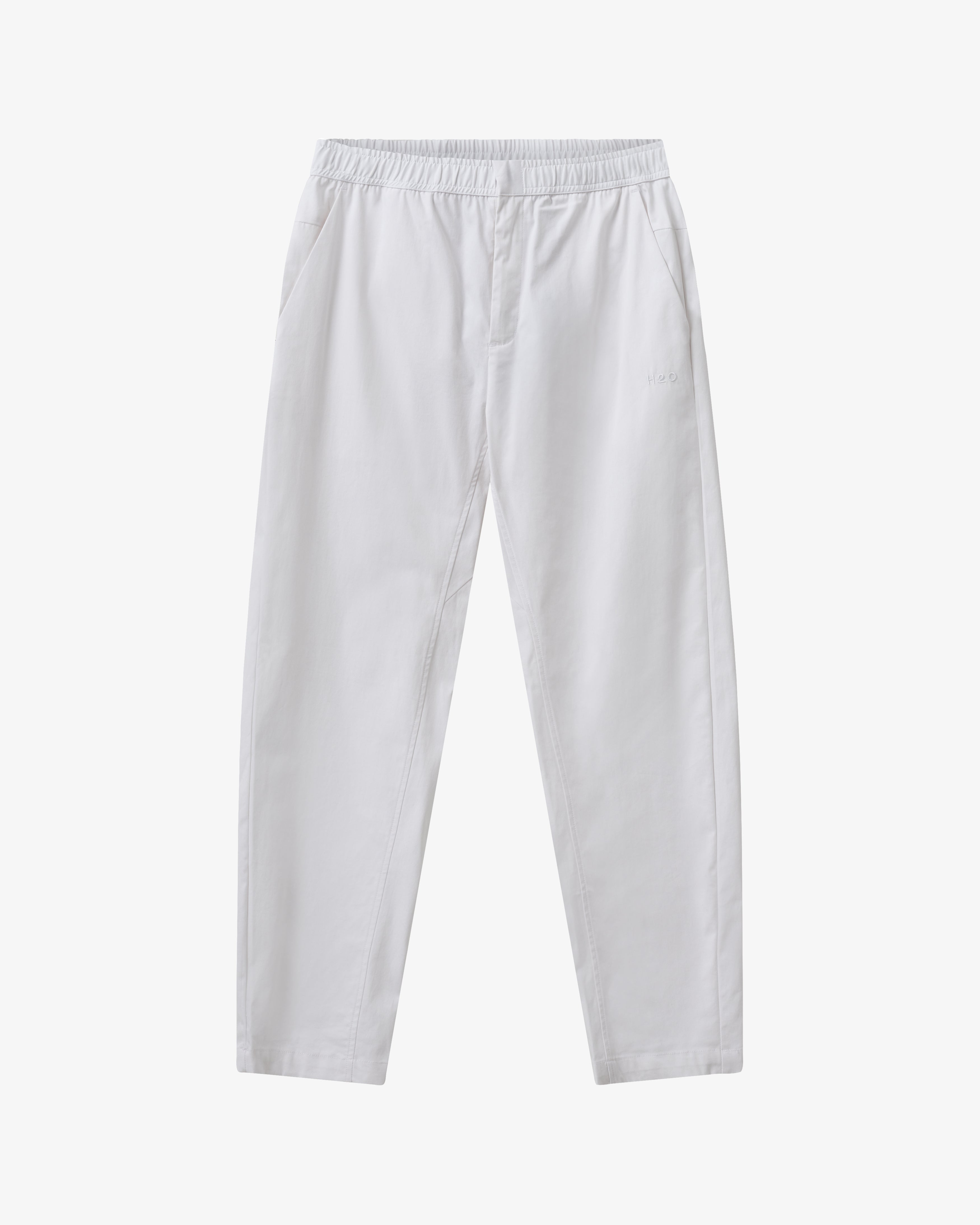 H2O Basic Skalø Pants Pants 1000 White