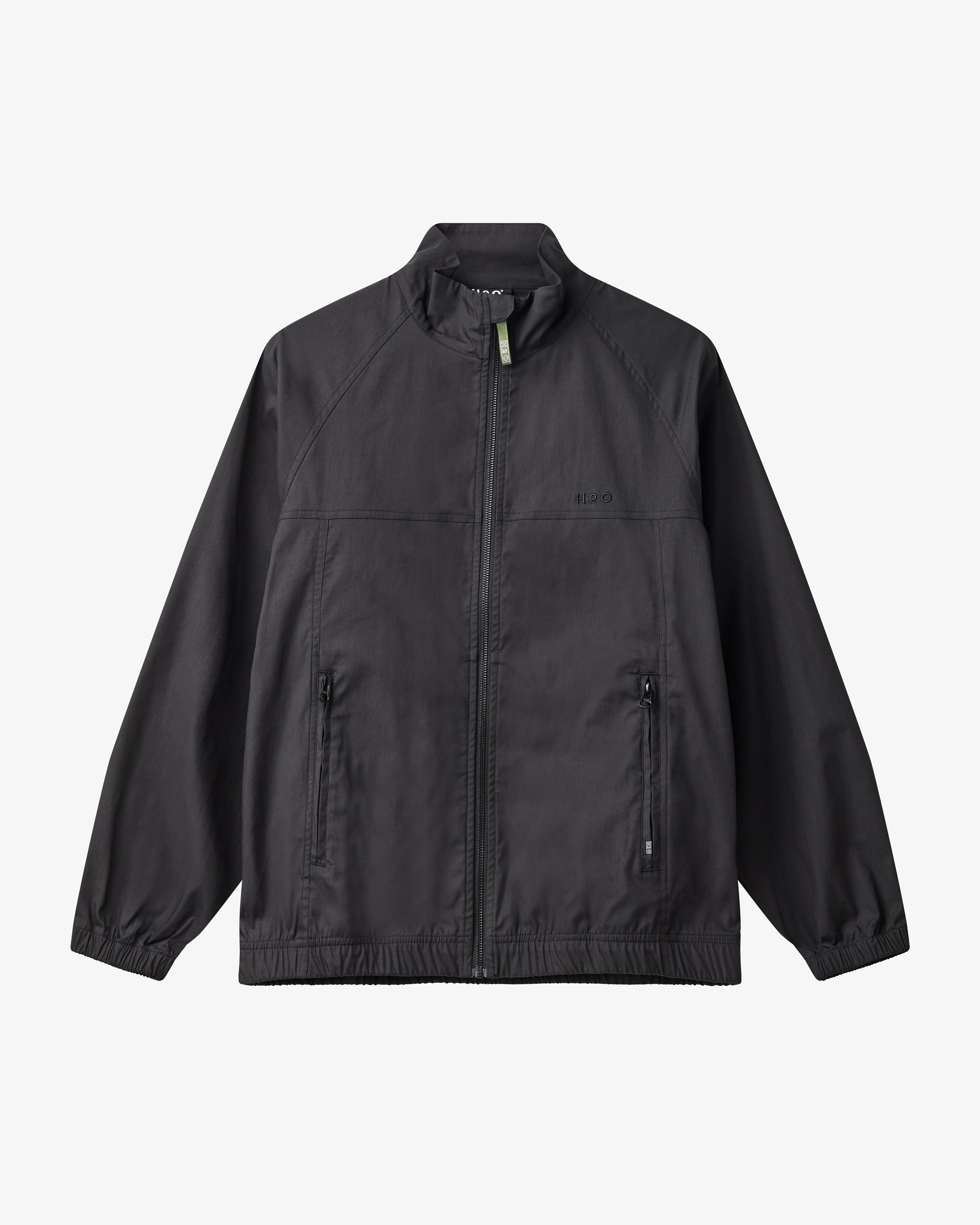 Skalø Track Jacket - Black