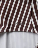 H2O Basic Stripe Badedragt Swim Wear 3551 Bark