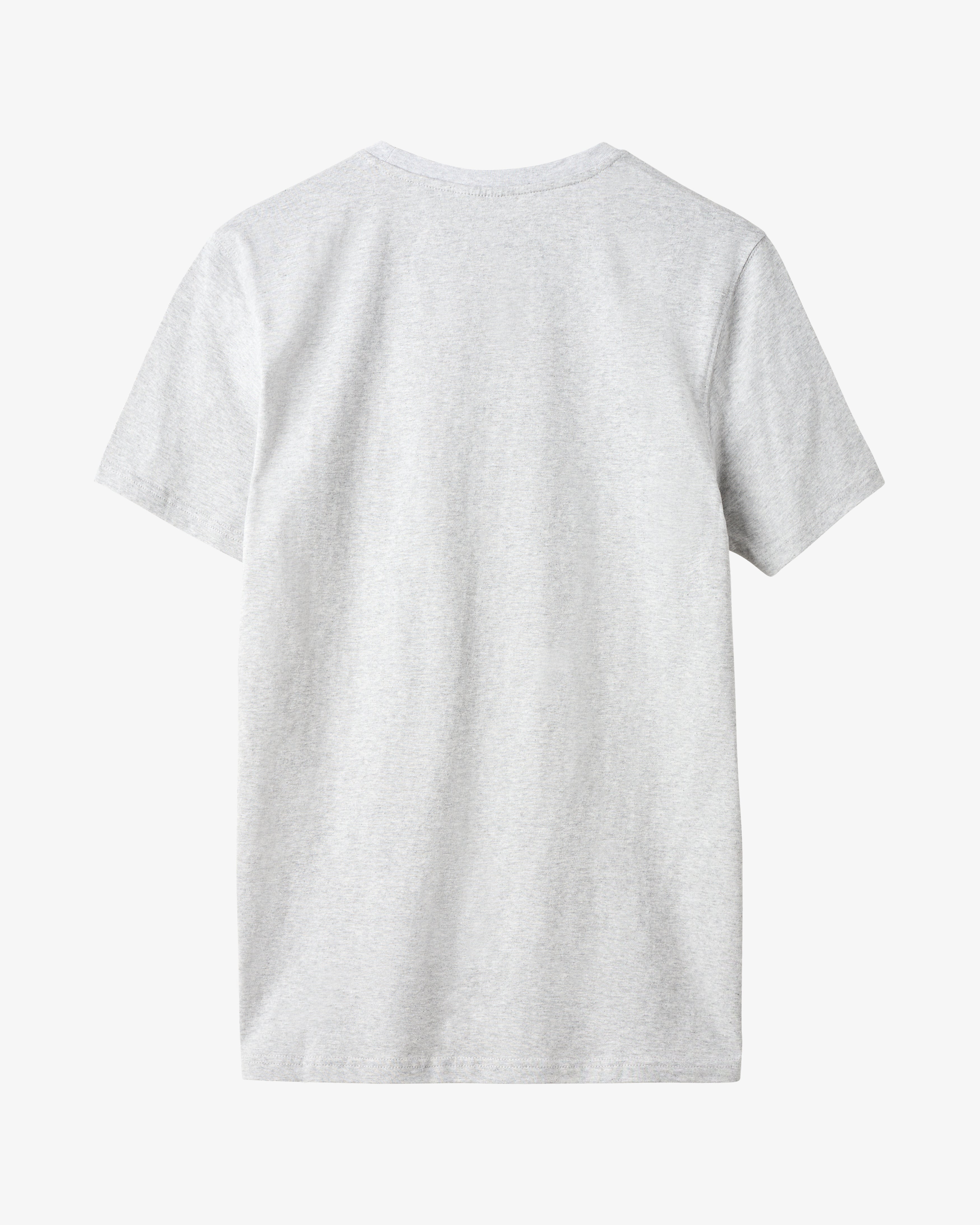 H2O Svaneke Tee T-Shirt 1020 Lt. Grey Mel