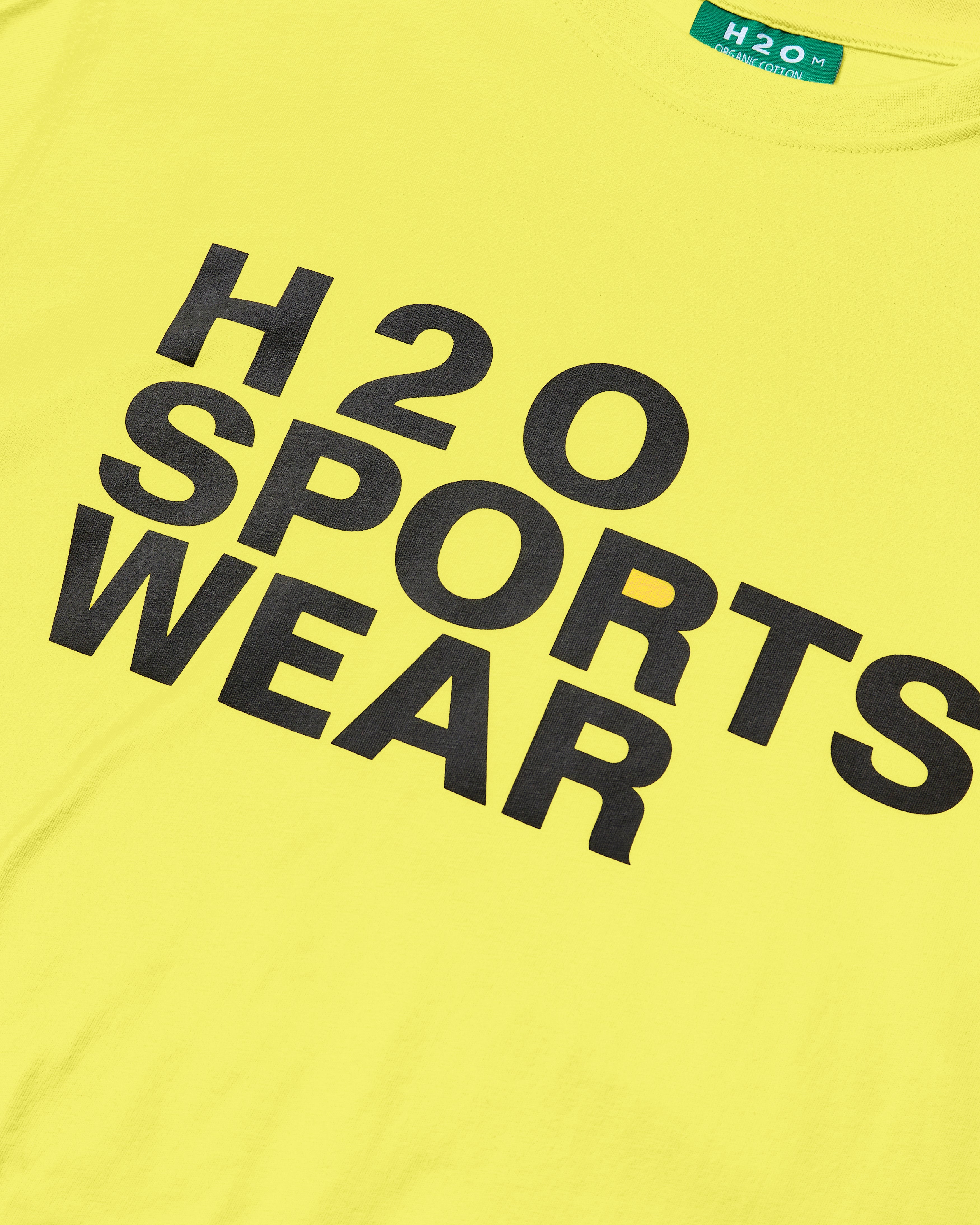 H2O Select Svaneke Tee T-Shirt 5034 Bitter Lemon