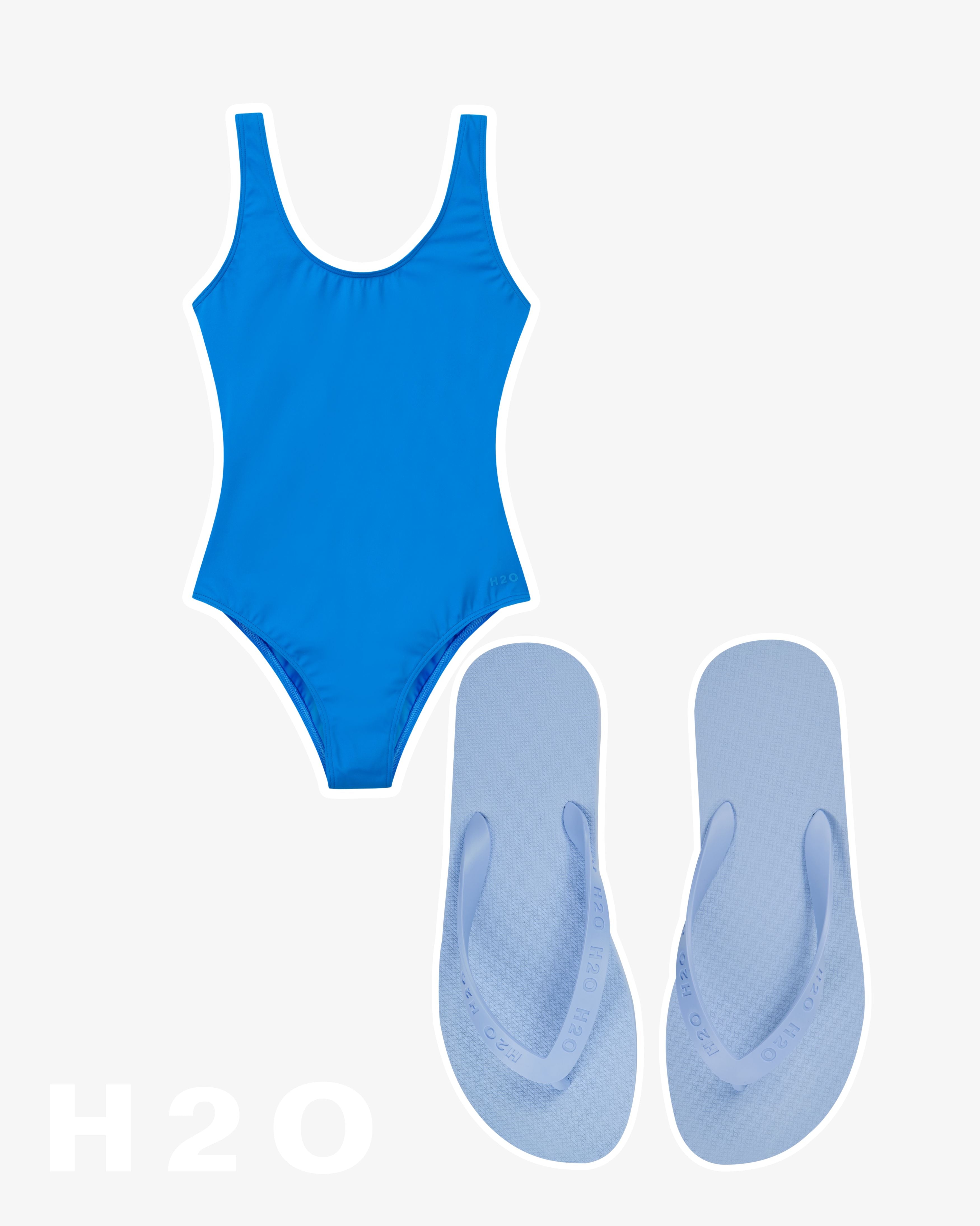TORNØ BADEDRAGT + FLIP FLOP BUNDLE