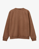 H2O Select Thule Oversize Sweat O'Neck Sweatshirt 3548 Coffee