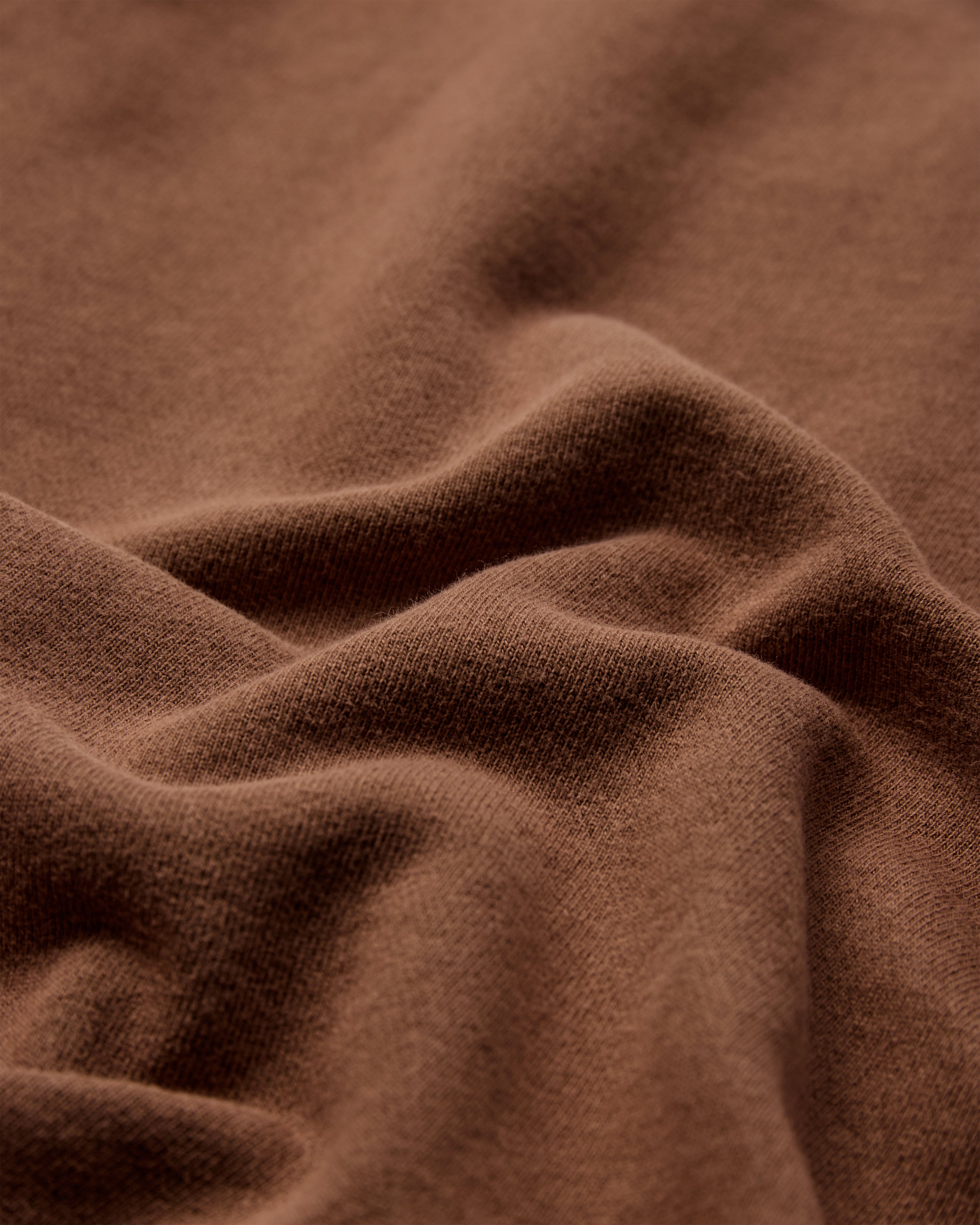 H2O Select Thule Oversize Sweat O'Neck Sweatshirt 3548 Coffee