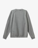 H2O R&D Thule Oversize Sweat O'Neck Sweatshirt 1020 Lt. Grey Mel