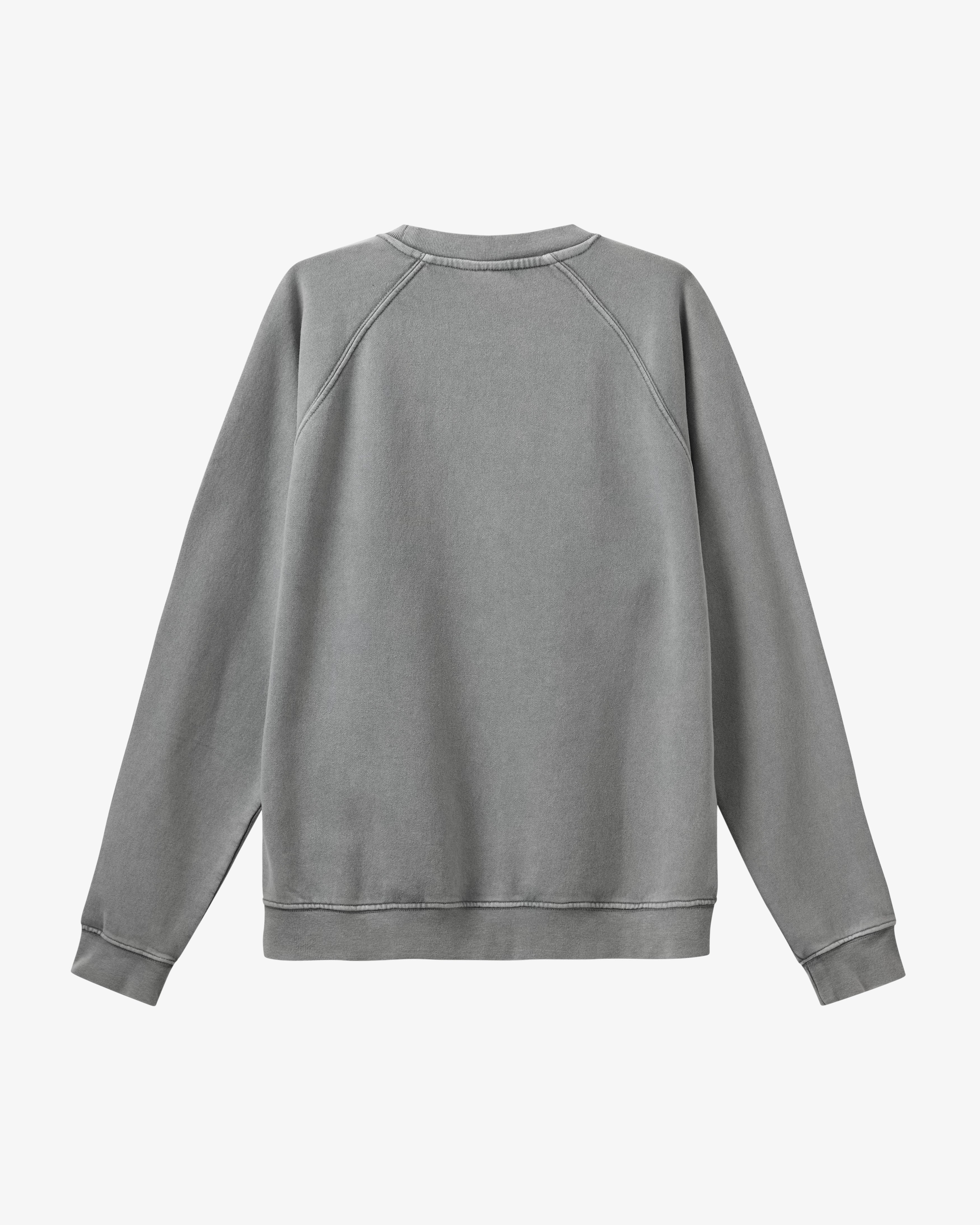Thule Oversize Sweat O'Neck - Lt. Grey Mel