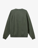 H2O R&D Thule Oversize Sweat O'Neck Sweatshirt 3020 Army