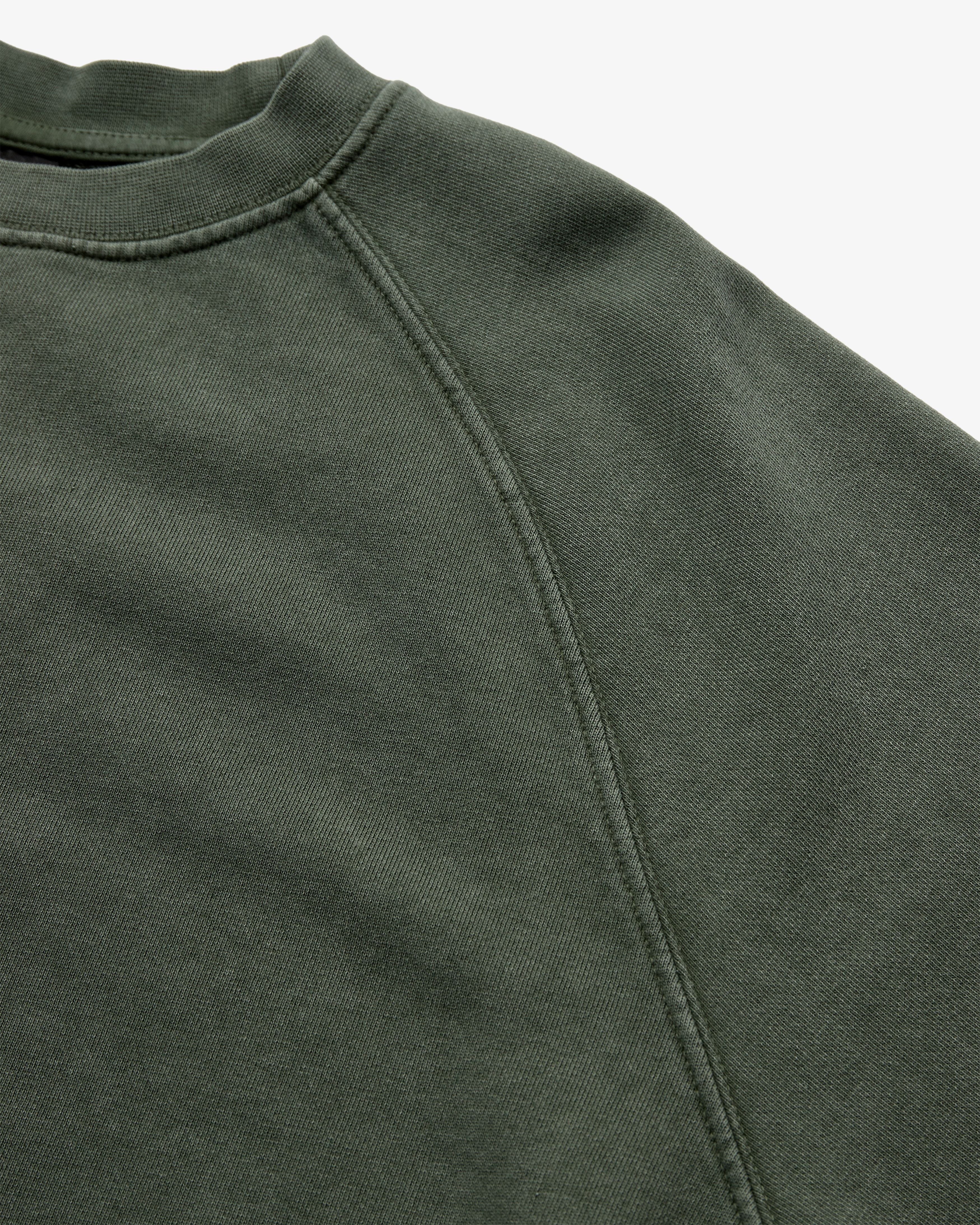 H2O R&D Thule Oversize Sweat O'Neck Sweatshirt 3020 Army