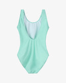 H2O Basic Tornø Badedragt Swim Wear 3007 Pastel Green