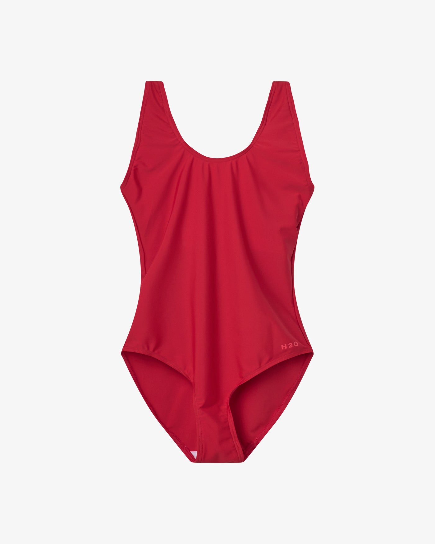 Tornø Swim Suit- Dark Red
