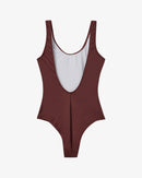 H2O Basic Tornø Badedragt Swim Wear 3551 Bark