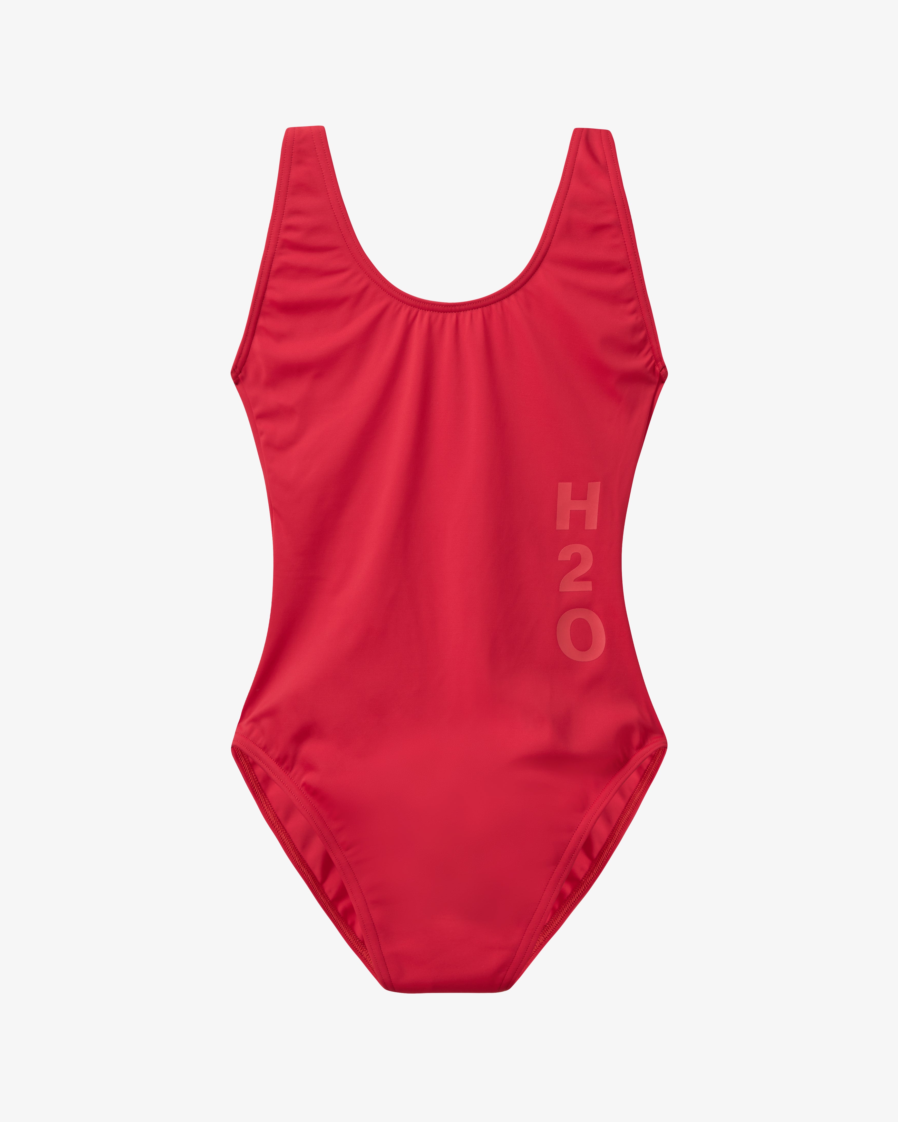 Tornø Logo Swim Suit- Red