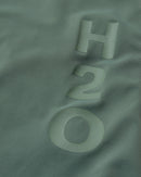 H2O Tornø Logo Badedragt Swim Wear 3020 Army