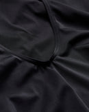 H2O Basic Tornø Logo Badedragt Swim Wear 3500 Black