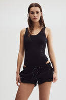 H2O Basic Tornø Logo Badedragt Swim Wear 3500 Black