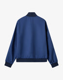 H2O Select Tracksuit Zip Jacket Jacket 2516 Deep Ocean