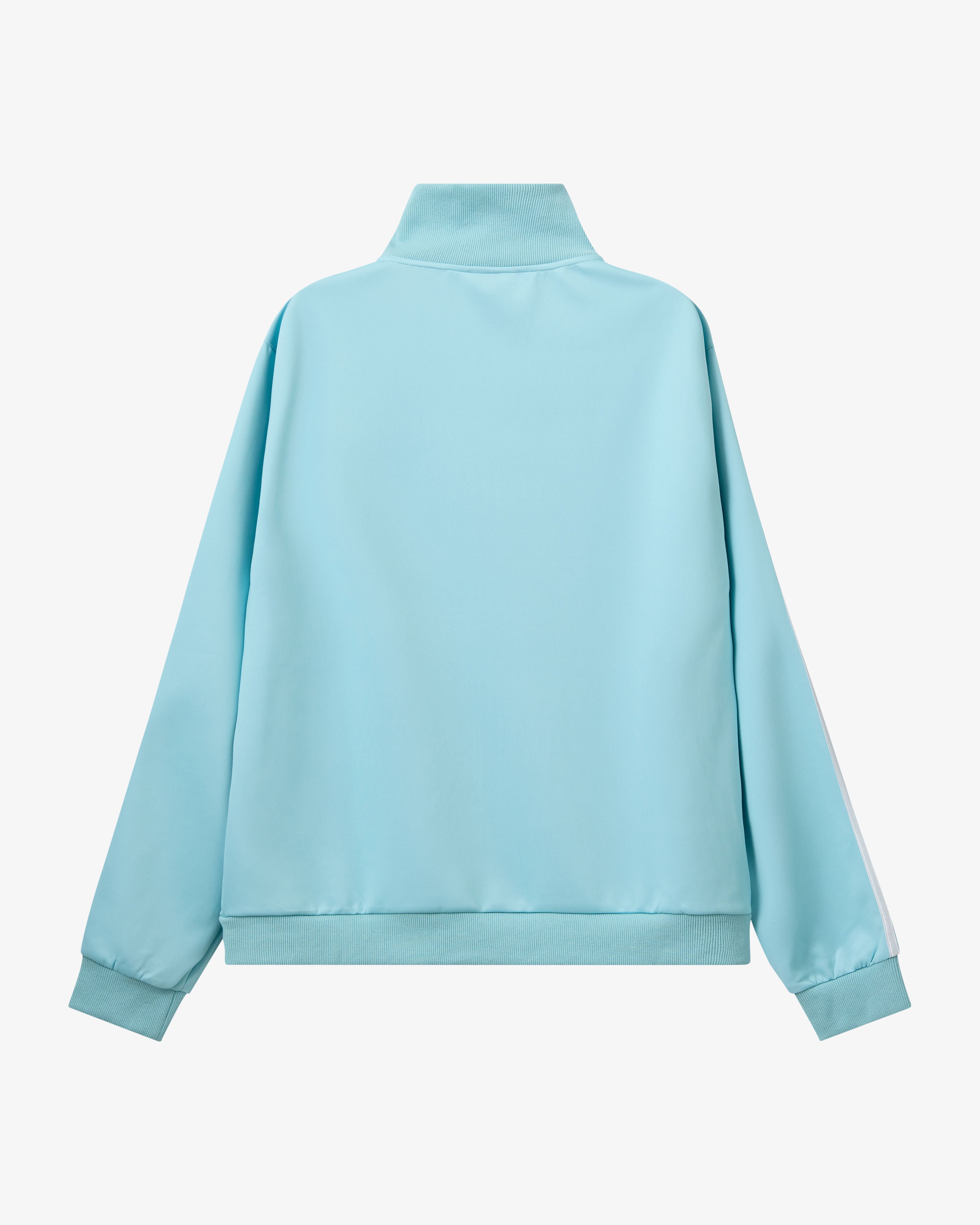 Tracksuit Zip Jacket - Aqua