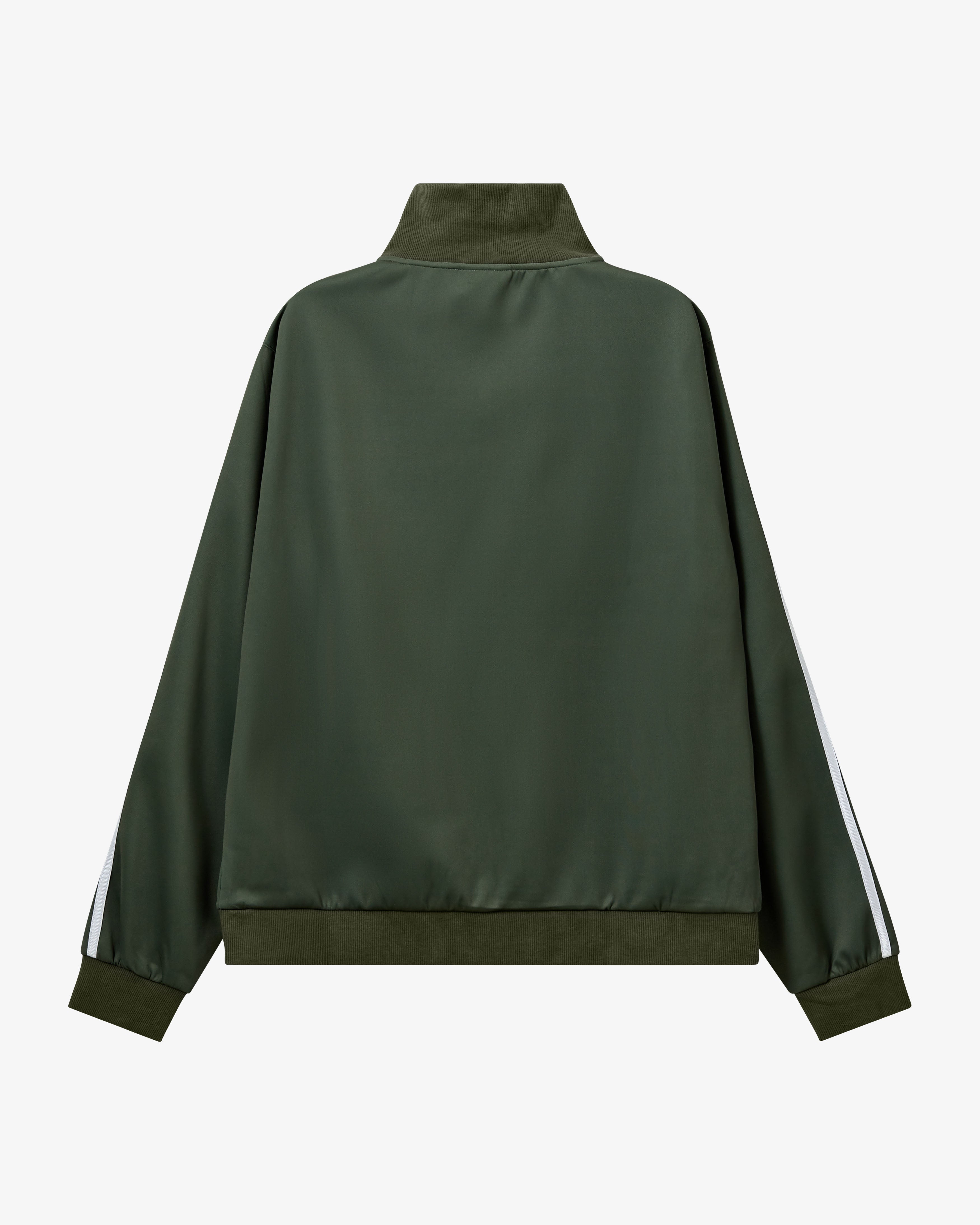 Tracksuit Zip Jacket - Thyme Army