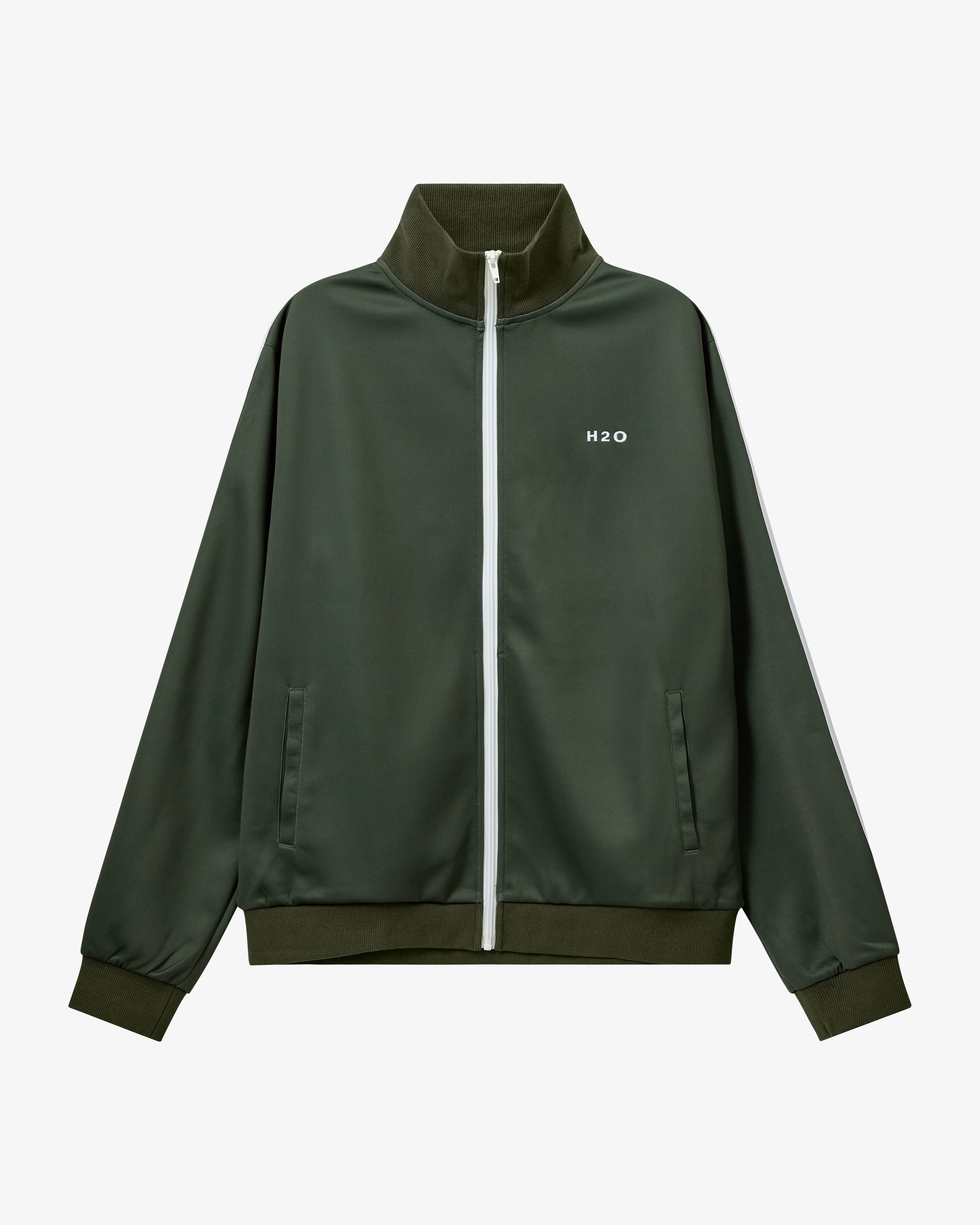 Tracksuit Zip Jacket - Thyme Army