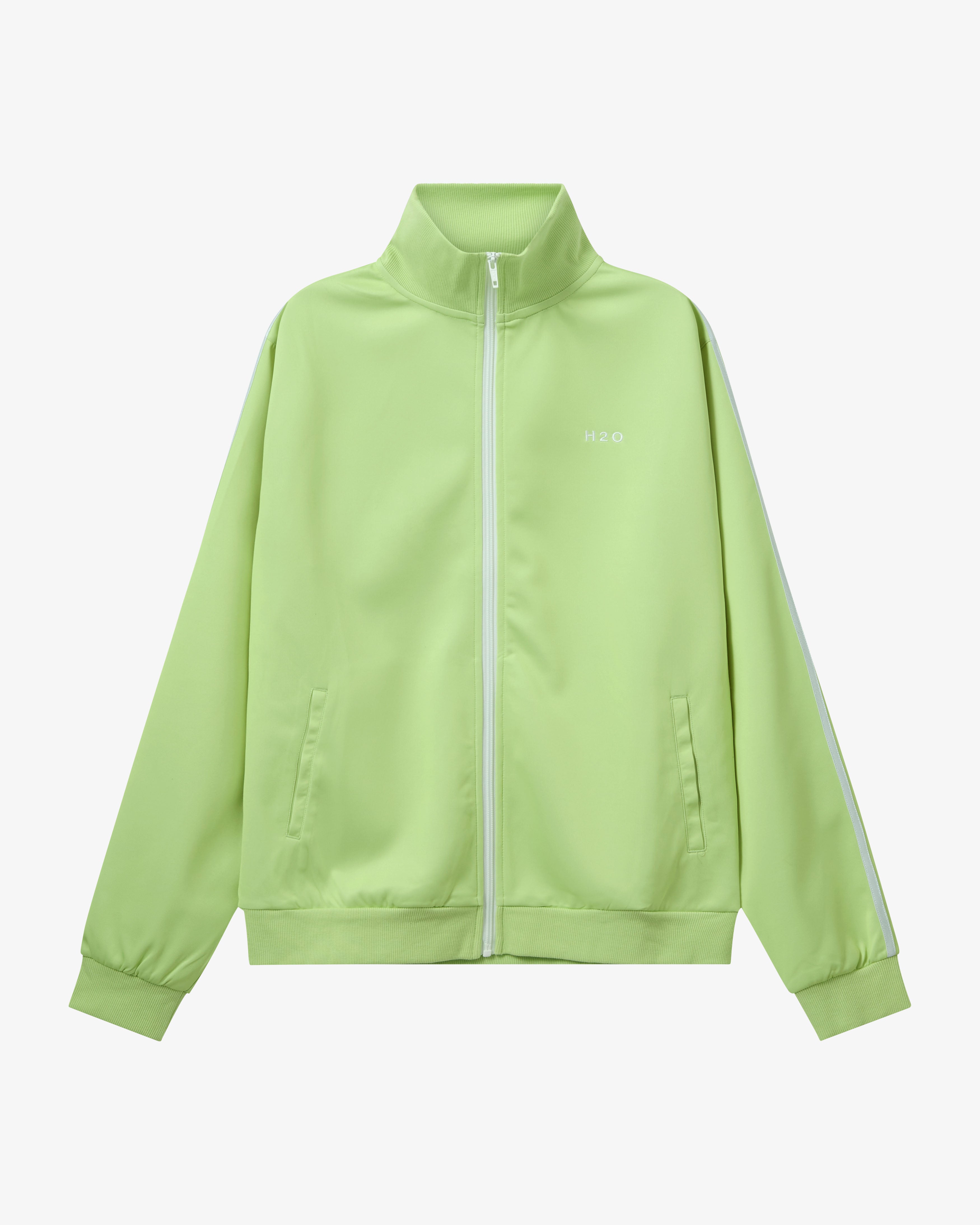 Tracksuit Zip Jacket - Lime