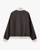 H2O Select Tracksuit Zip Jacket Jacket 3601 Espresso