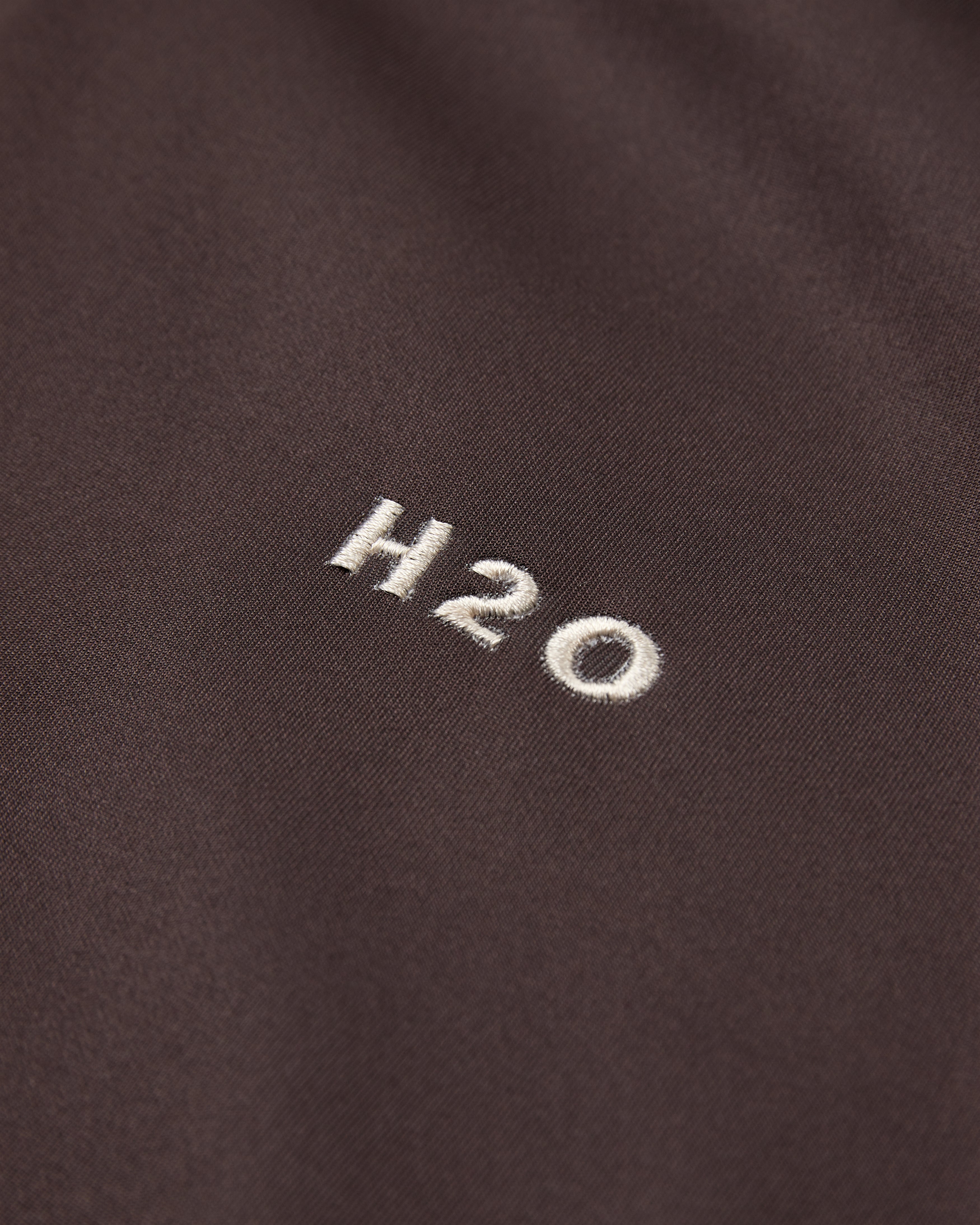H2O Select Tracksuit Zip Jacket Jacket 3601 Espresso