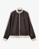 H2O Select Tracksuit Zip Jacket Jacket 3601 Espresso