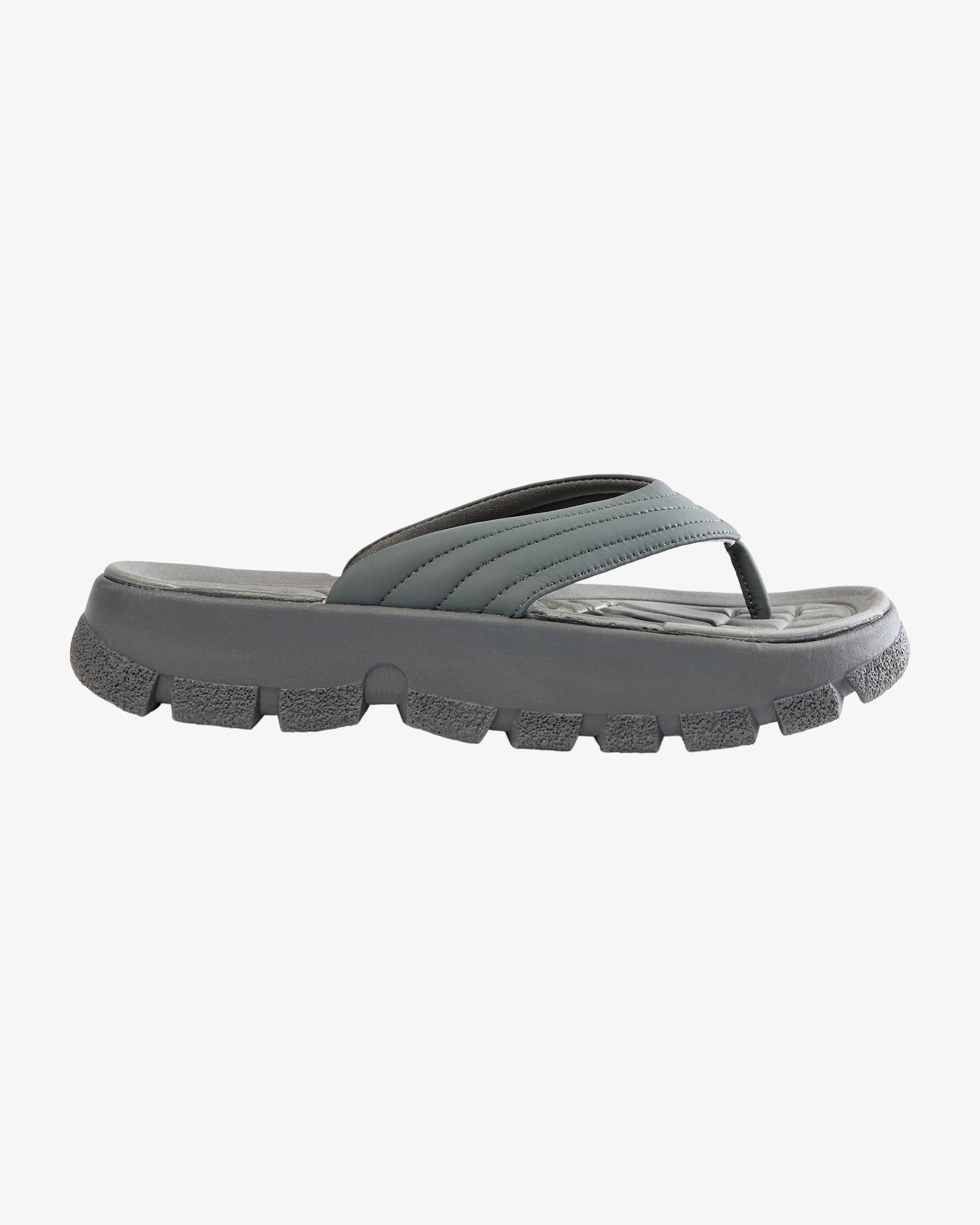 H2O R&D Trek Flip Flop Sandal 3516 Gunmetal