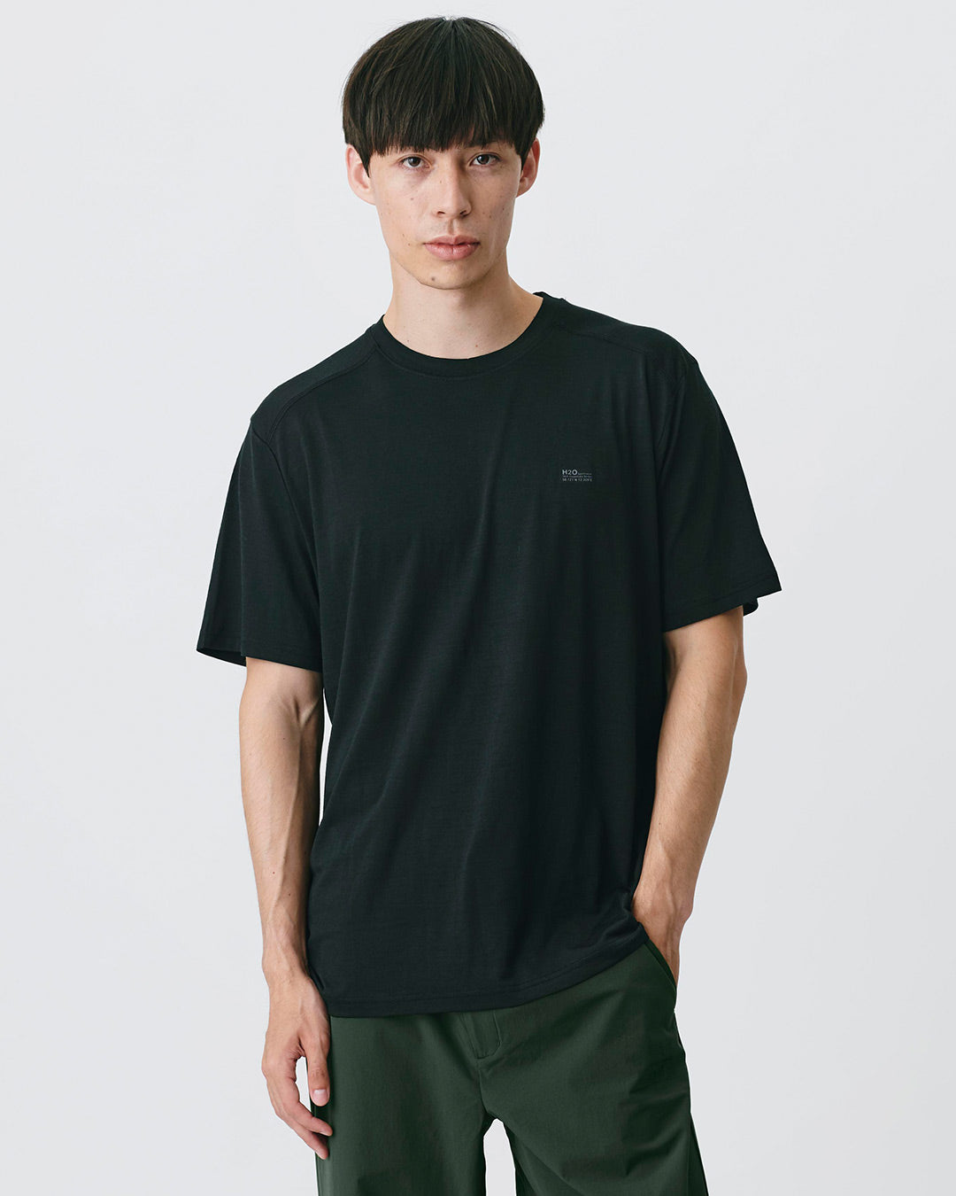 H2O Lightweight T-shirt i 150 g bomuld