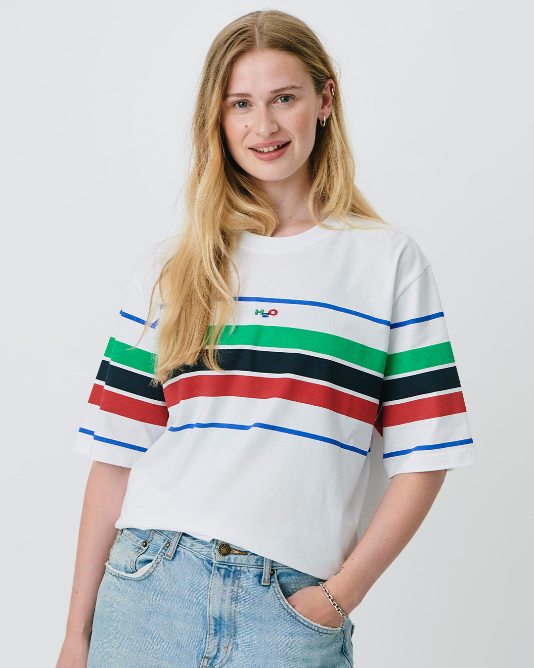 H2O Midweight T-shirt i 160 g bomuld