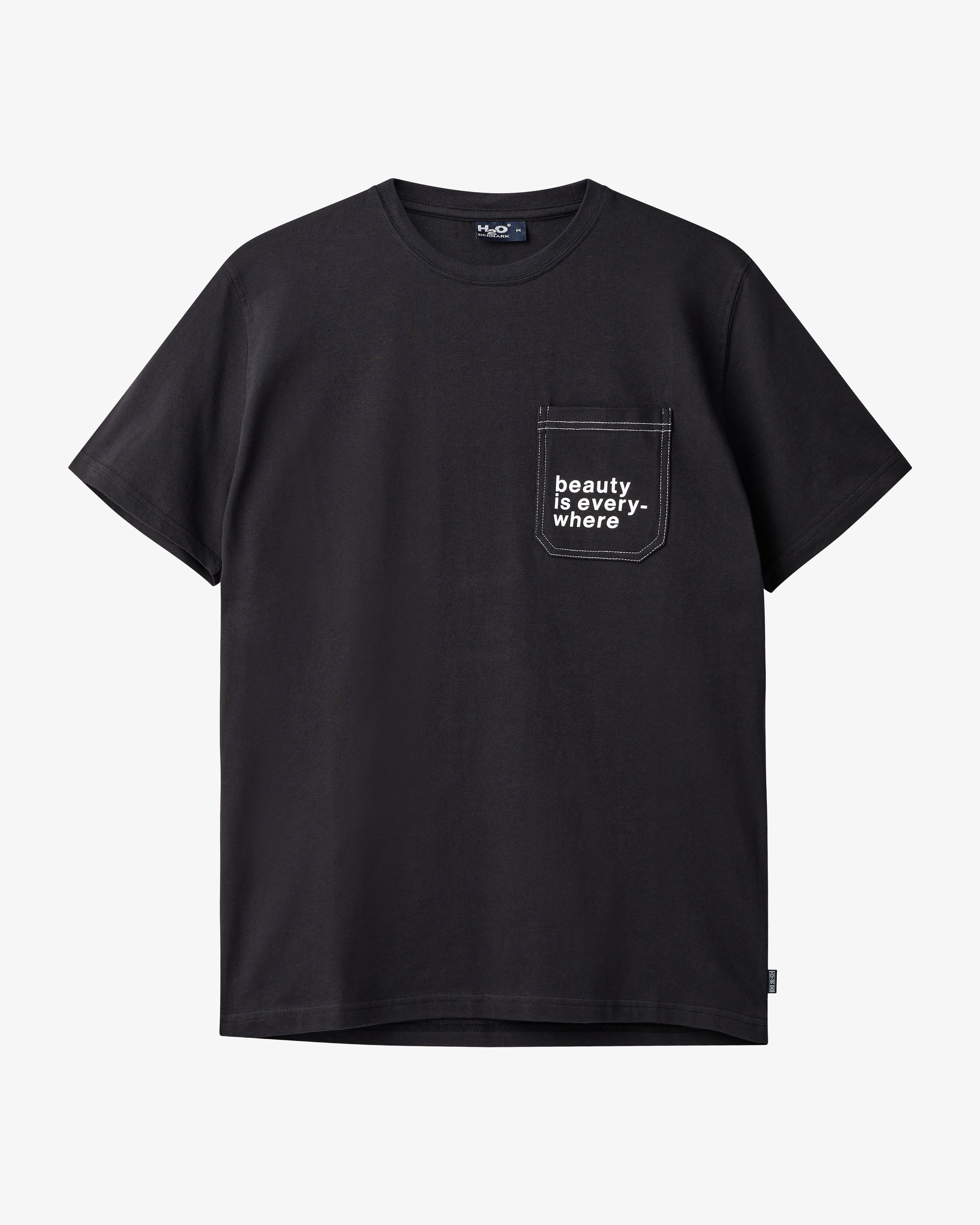 H2O Select Arø Tee T-Shirt 3500 Black