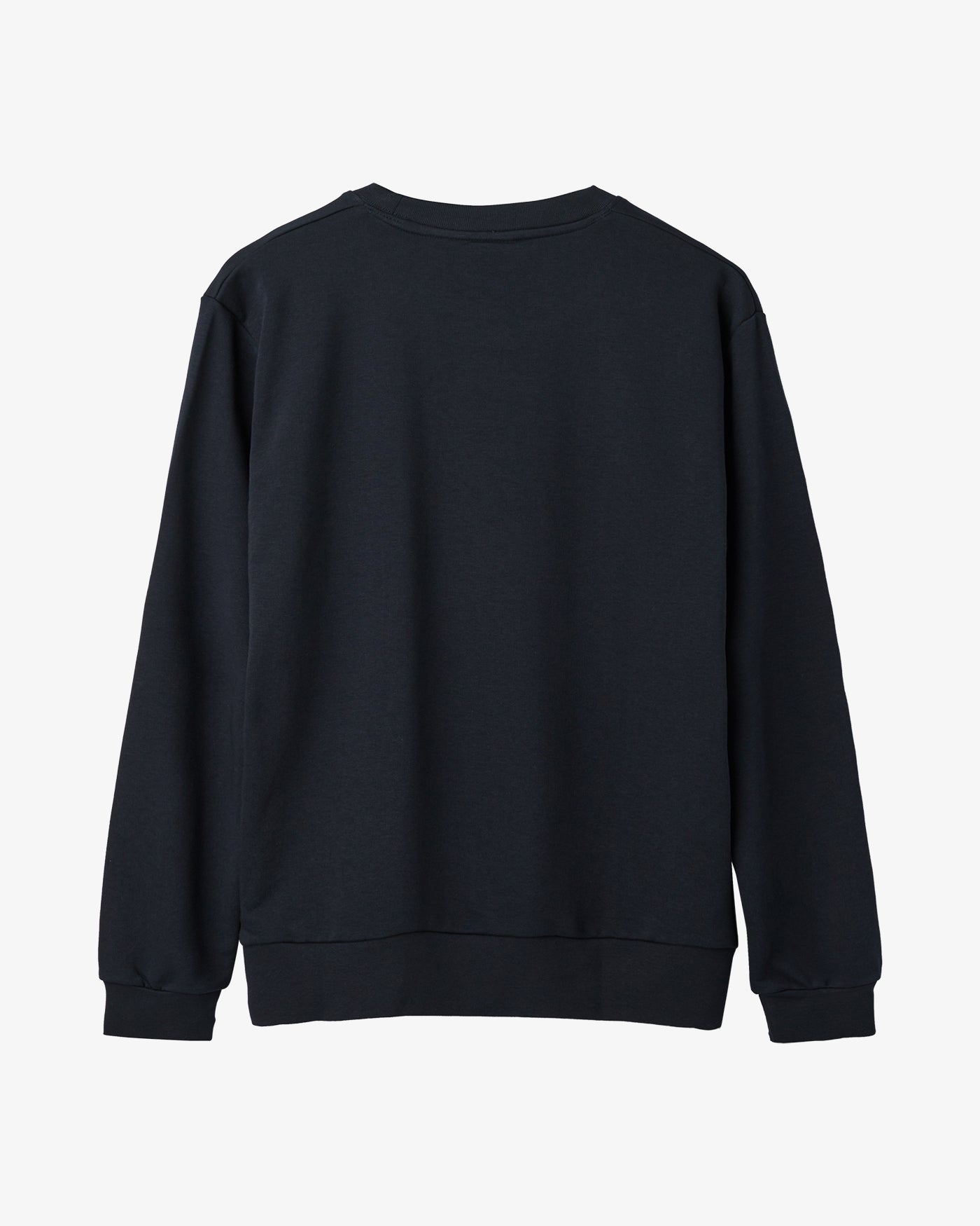 Black crew sweatshirt on sale