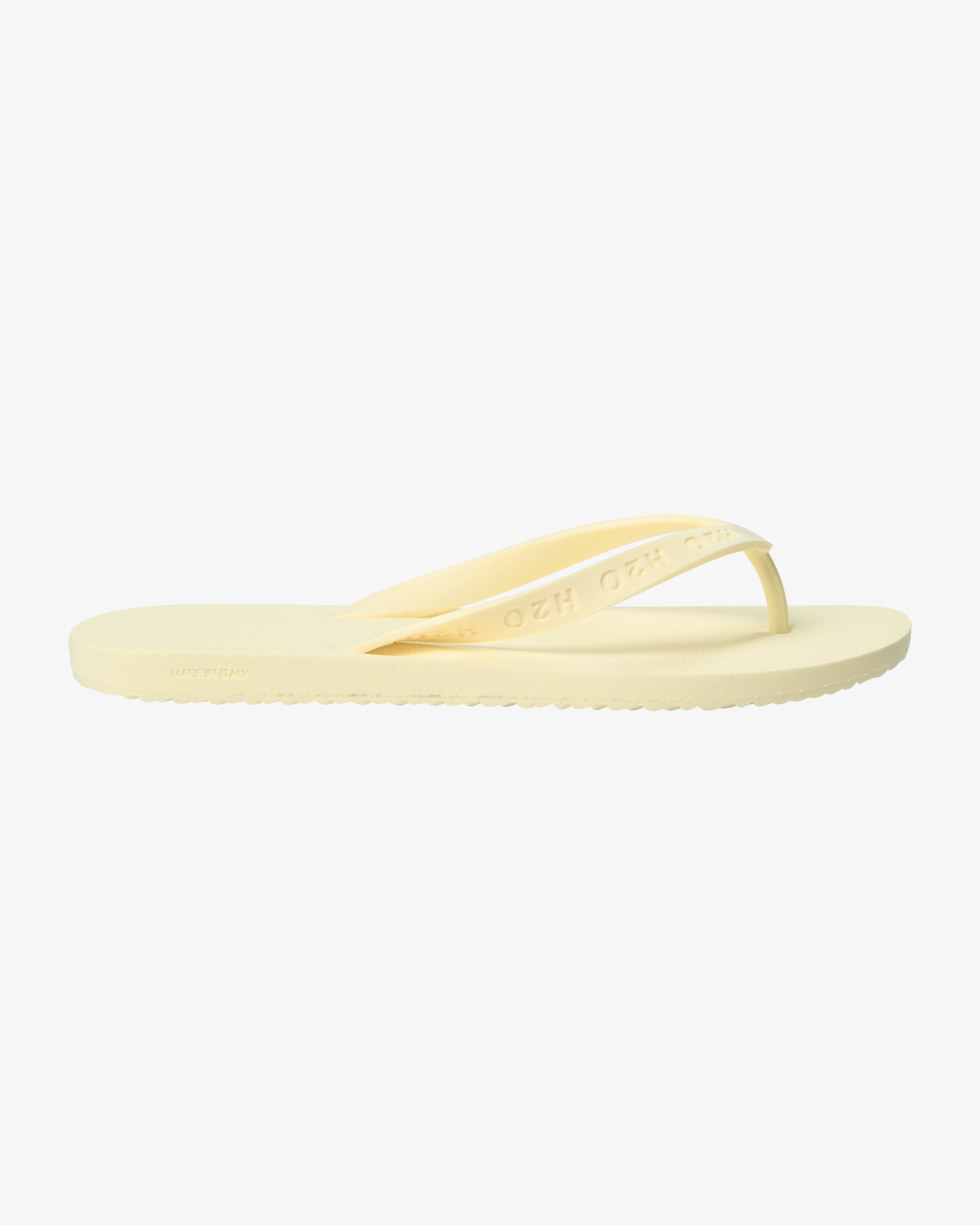 H2O Select Flip Flop Sandal 5016 Pale Banana