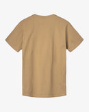 H2O Basic Gilleleje T-shirt T-Shirt 7845 Oak/White/Black